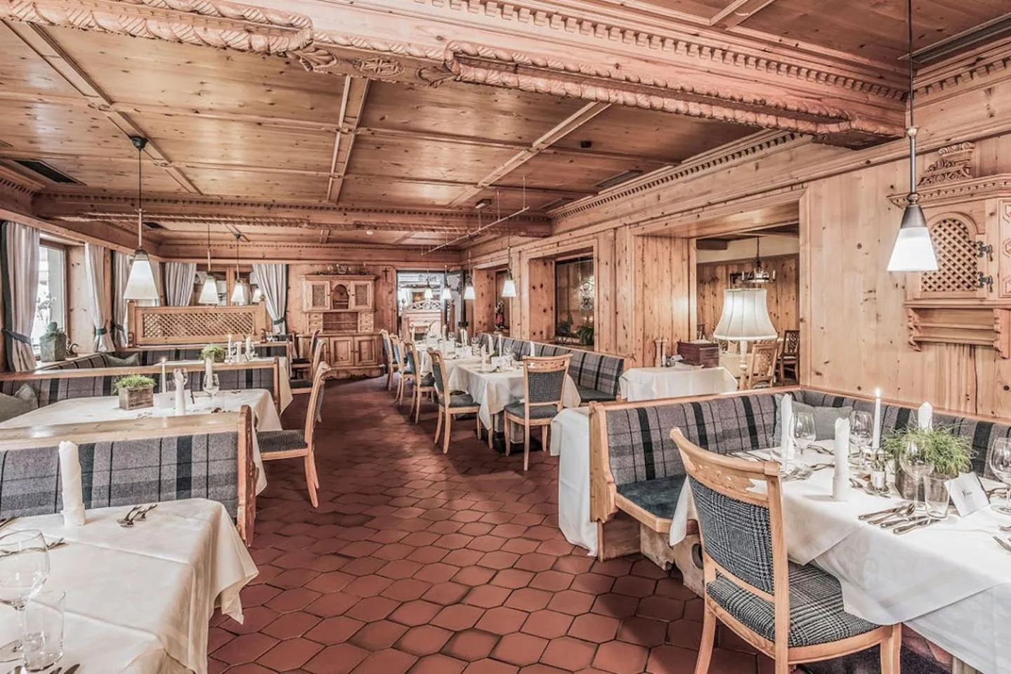 Restaurant/places to eat in Hotel Elisabeth, 4 Sterne Superior