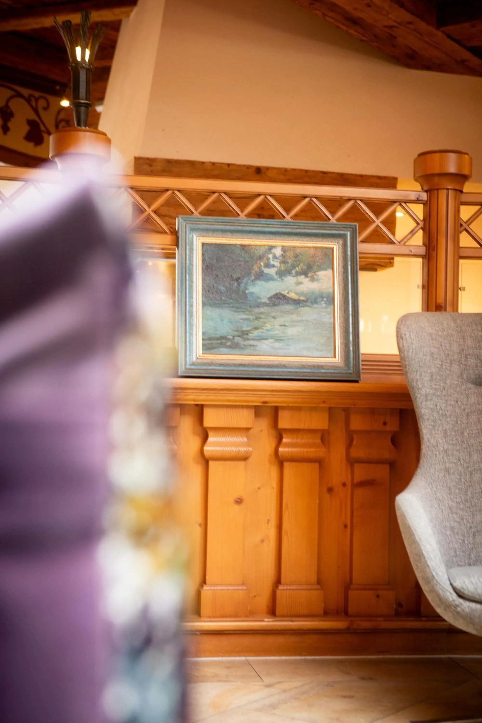 Seating area in Hotel Elisabeth, 4 Sterne Superior