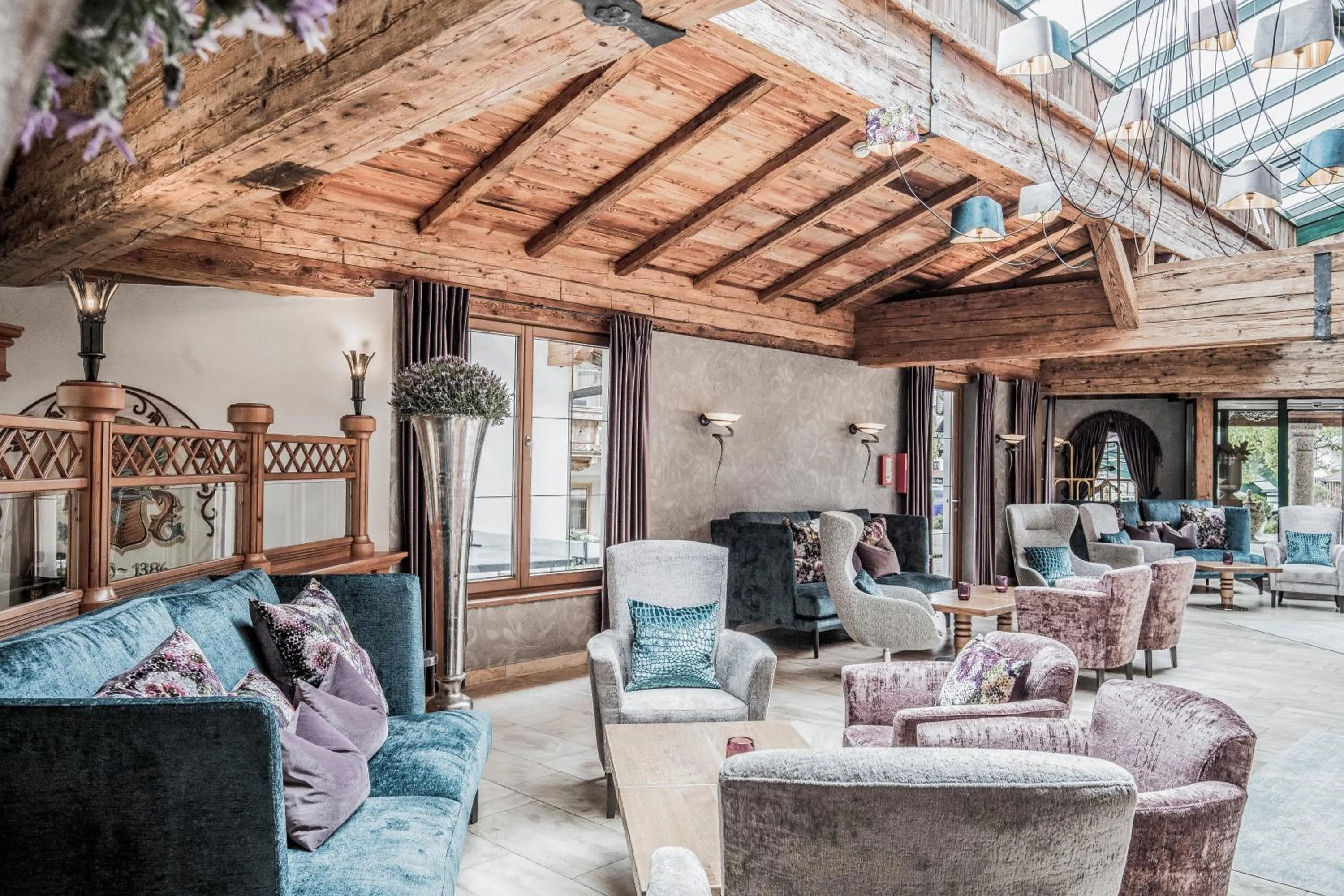 Lobby or reception in Hotel Elisabeth, 4 Sterne Superior