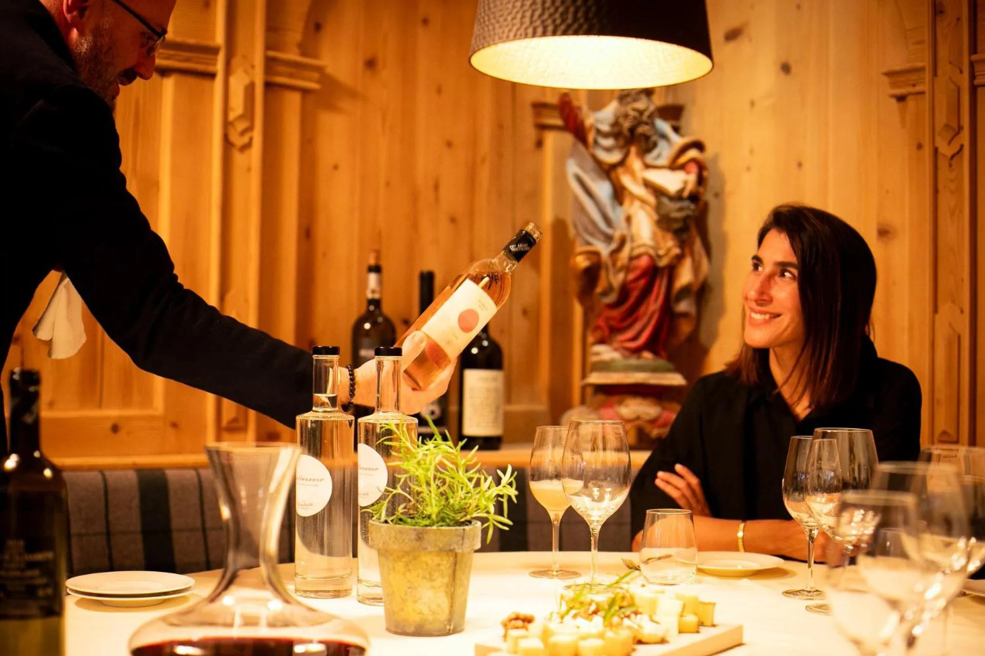 Dinner in Hotel Elisabeth, 4 Sterne Superior