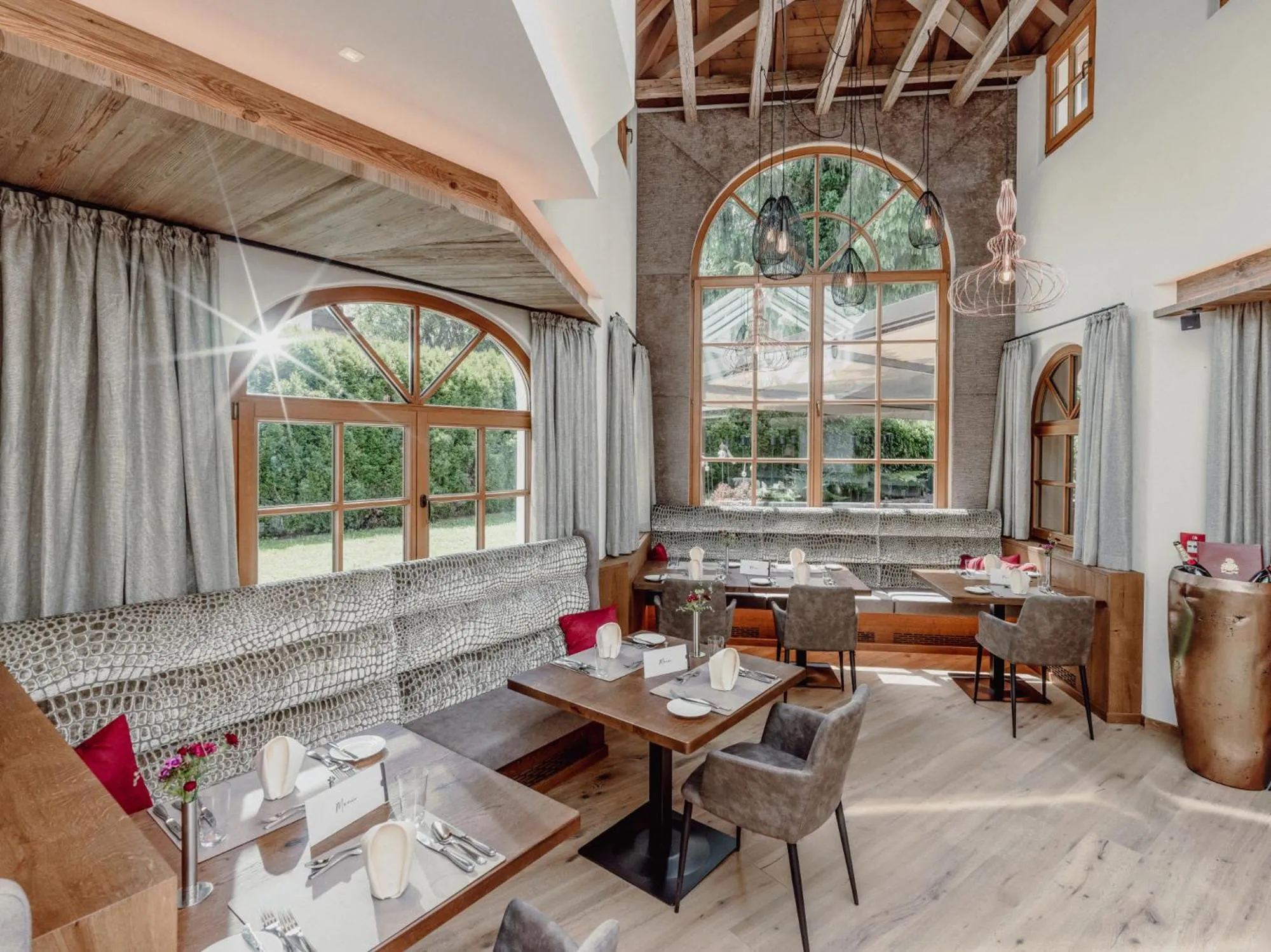 Restaurant/places to eat in Hotel Elisabeth, 4 Sterne Superior