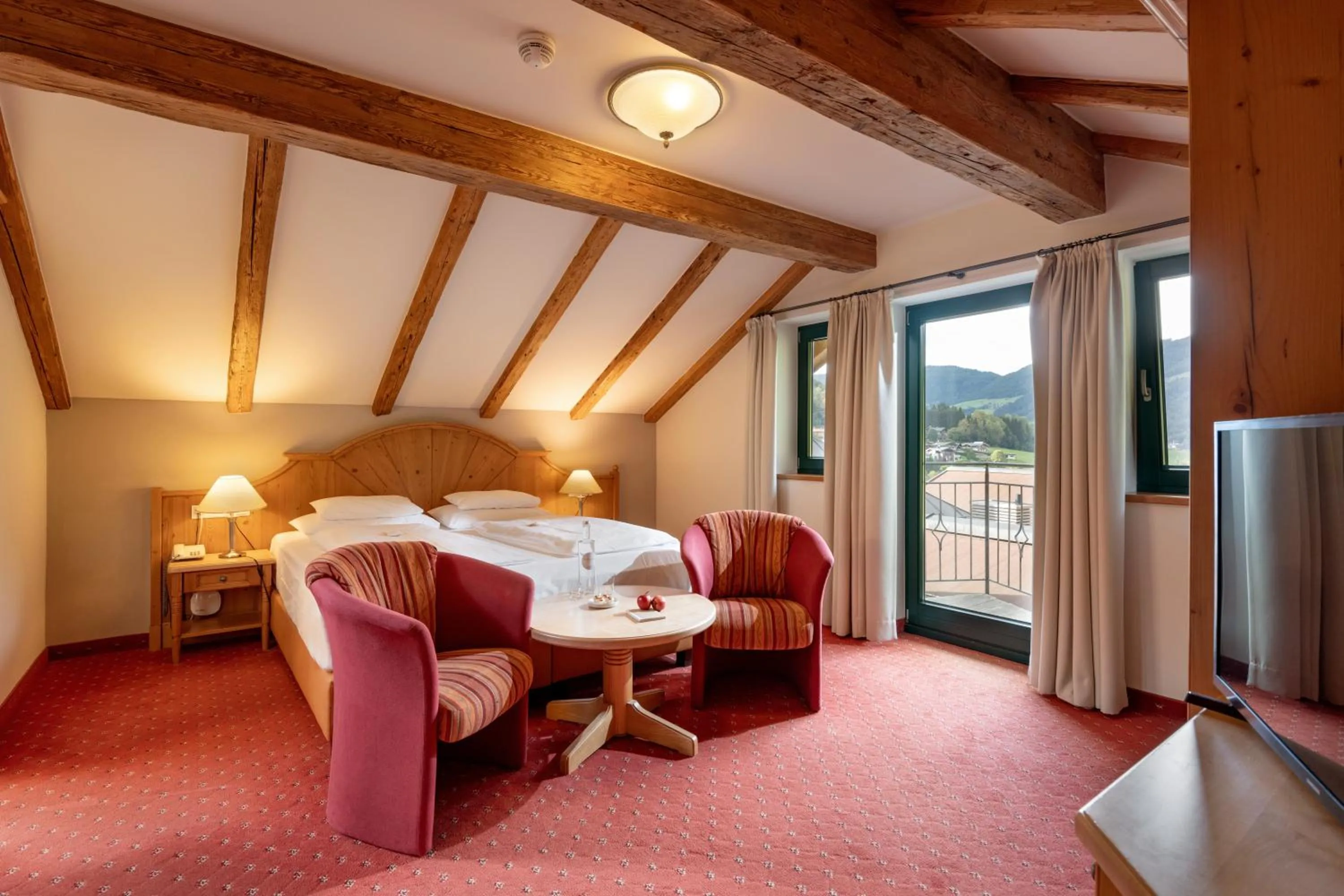 Photo of the whole room, Bed in Hotel Elisabeth, 4 Sterne Superior