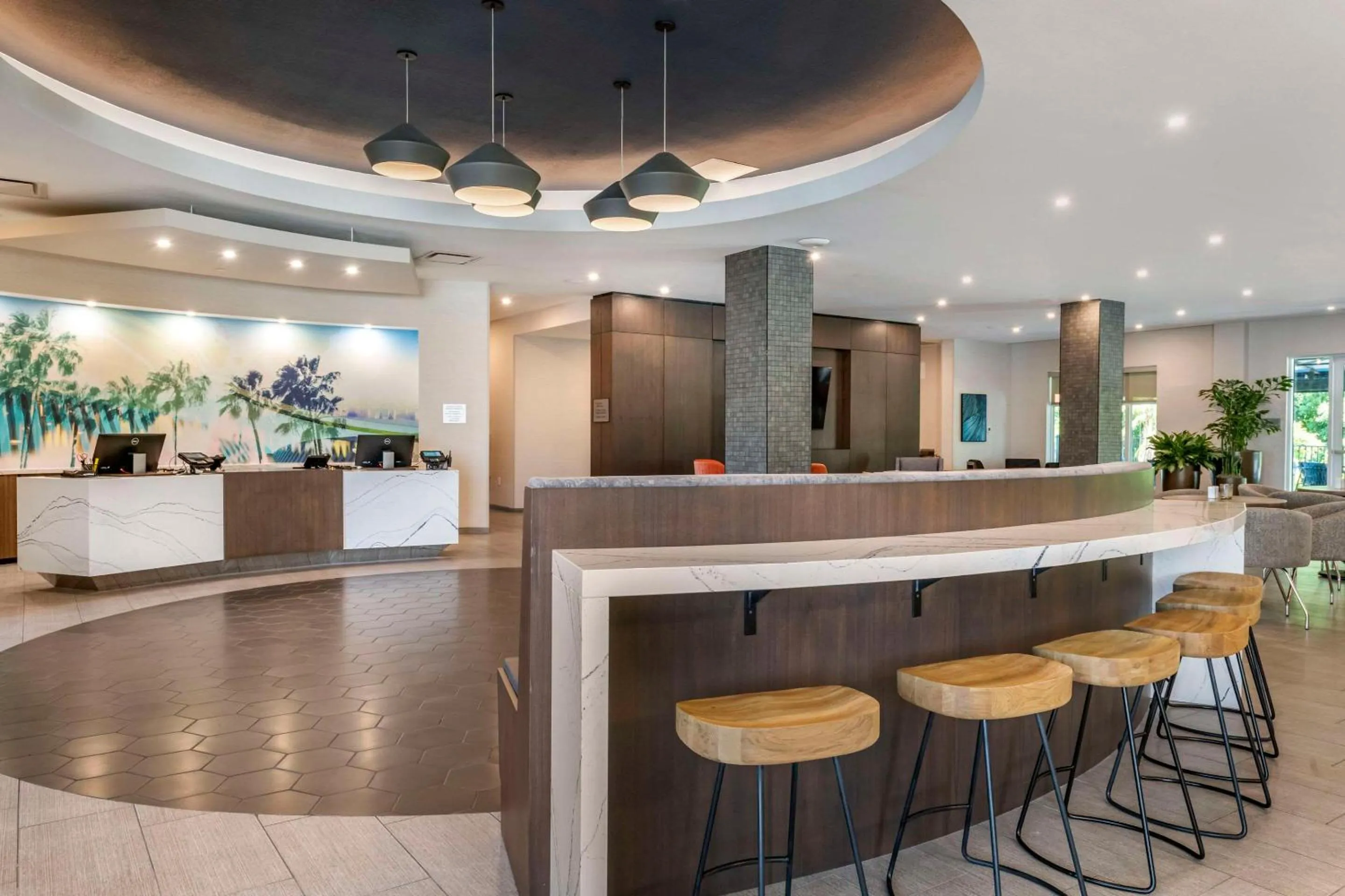 Lobby or reception in Cambria Hotel Orlando Airport