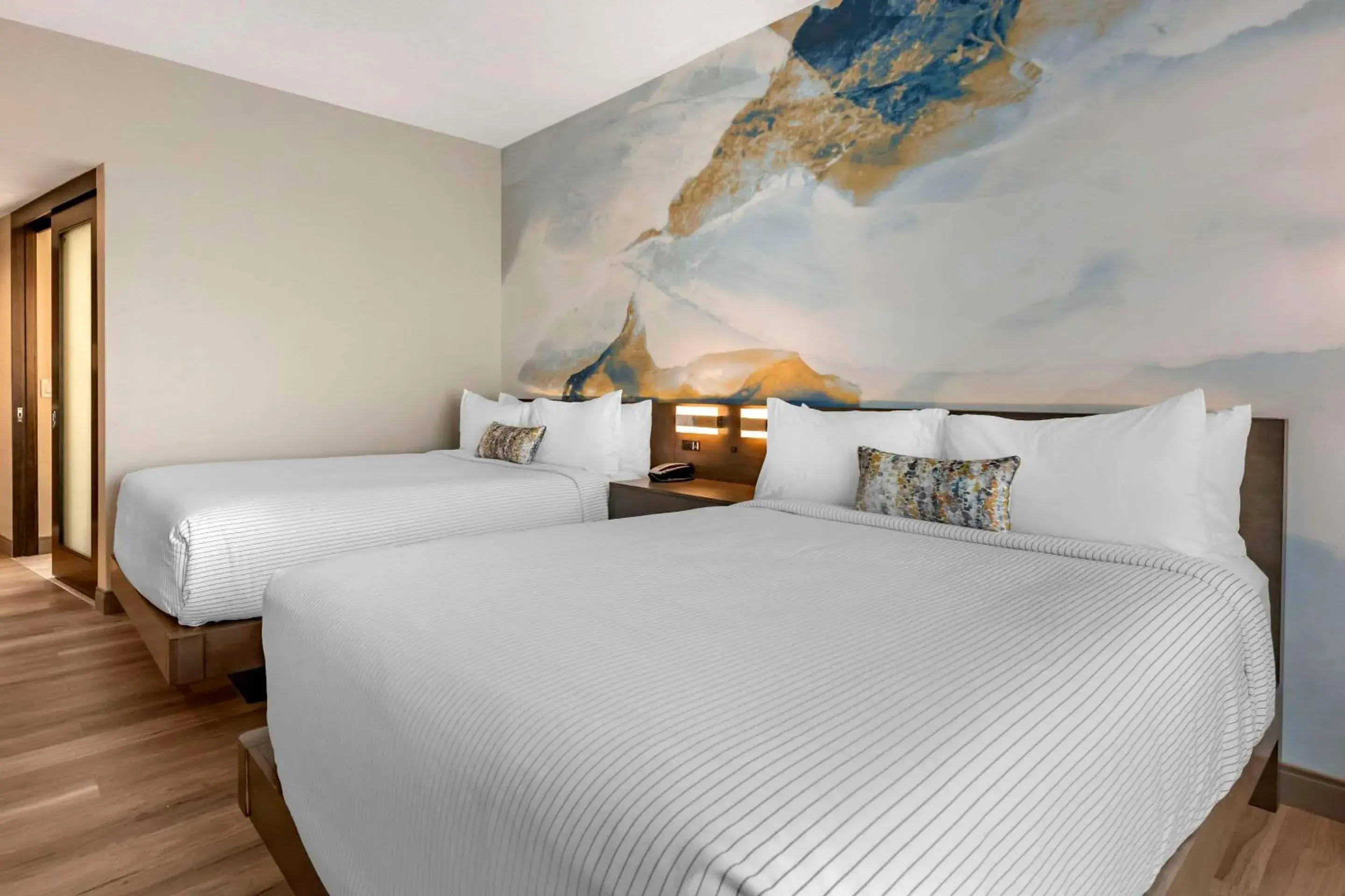 Bedroom, Bed in Cambria Hotel Orlando Airport Bedroom, Bed in Cambria Hotel Orlando Airport