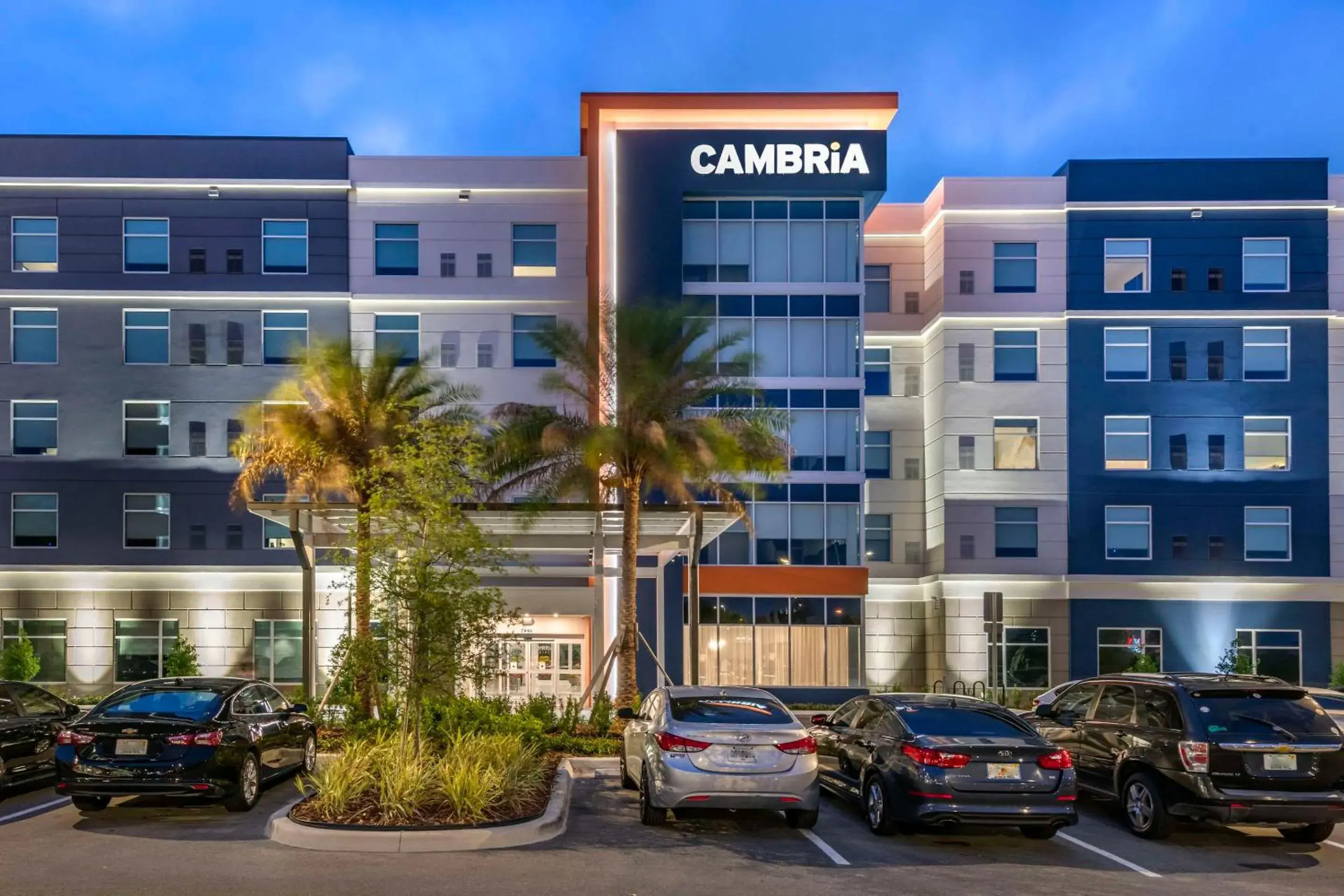Property building in Cambria Hotel Orlando Airport Property building in Cambria Hotel Orlando Airport