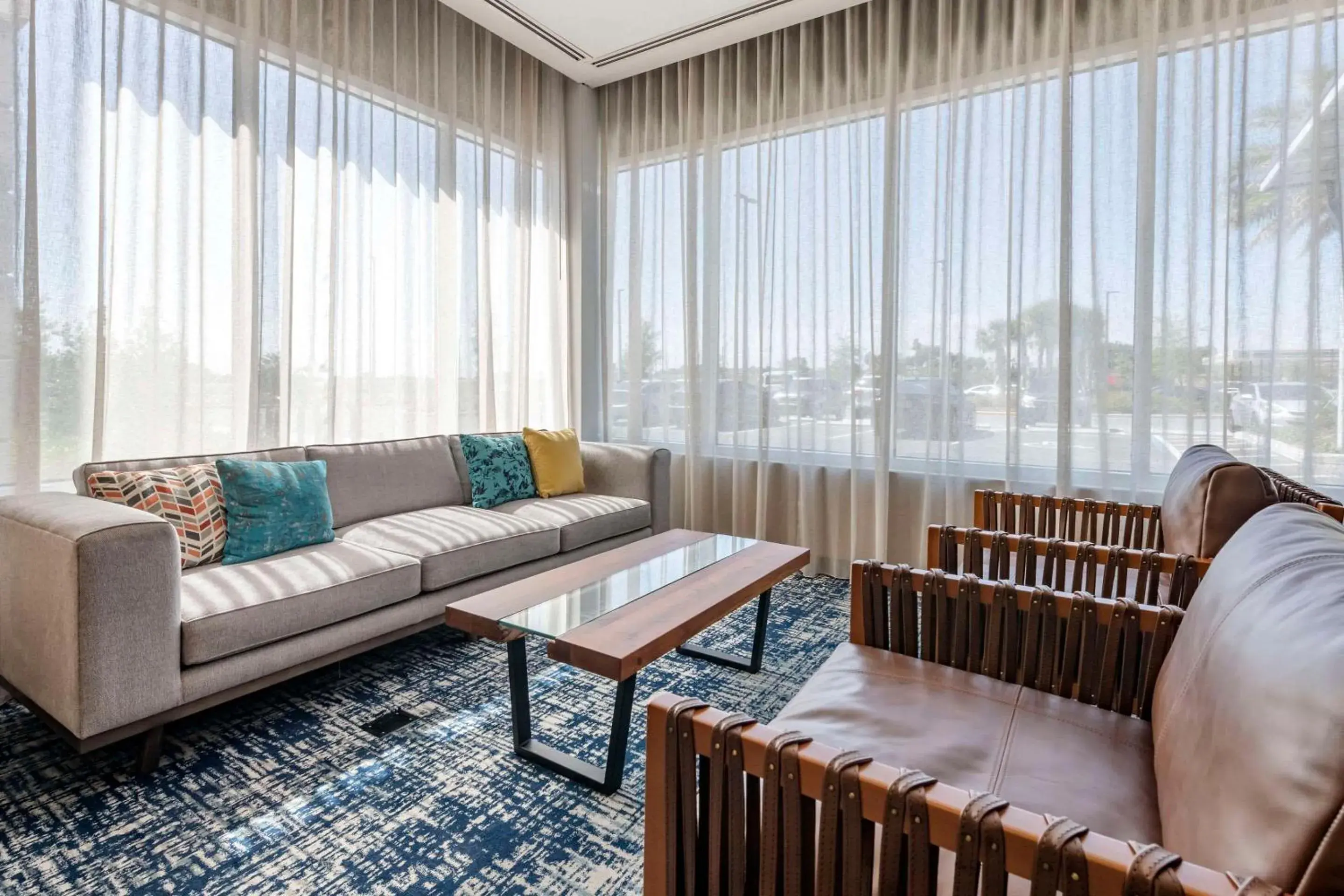 Lobby or reception in Cambria Hotel Orlando Airport Lobby or reception in Cambria Hotel Orlando Airport