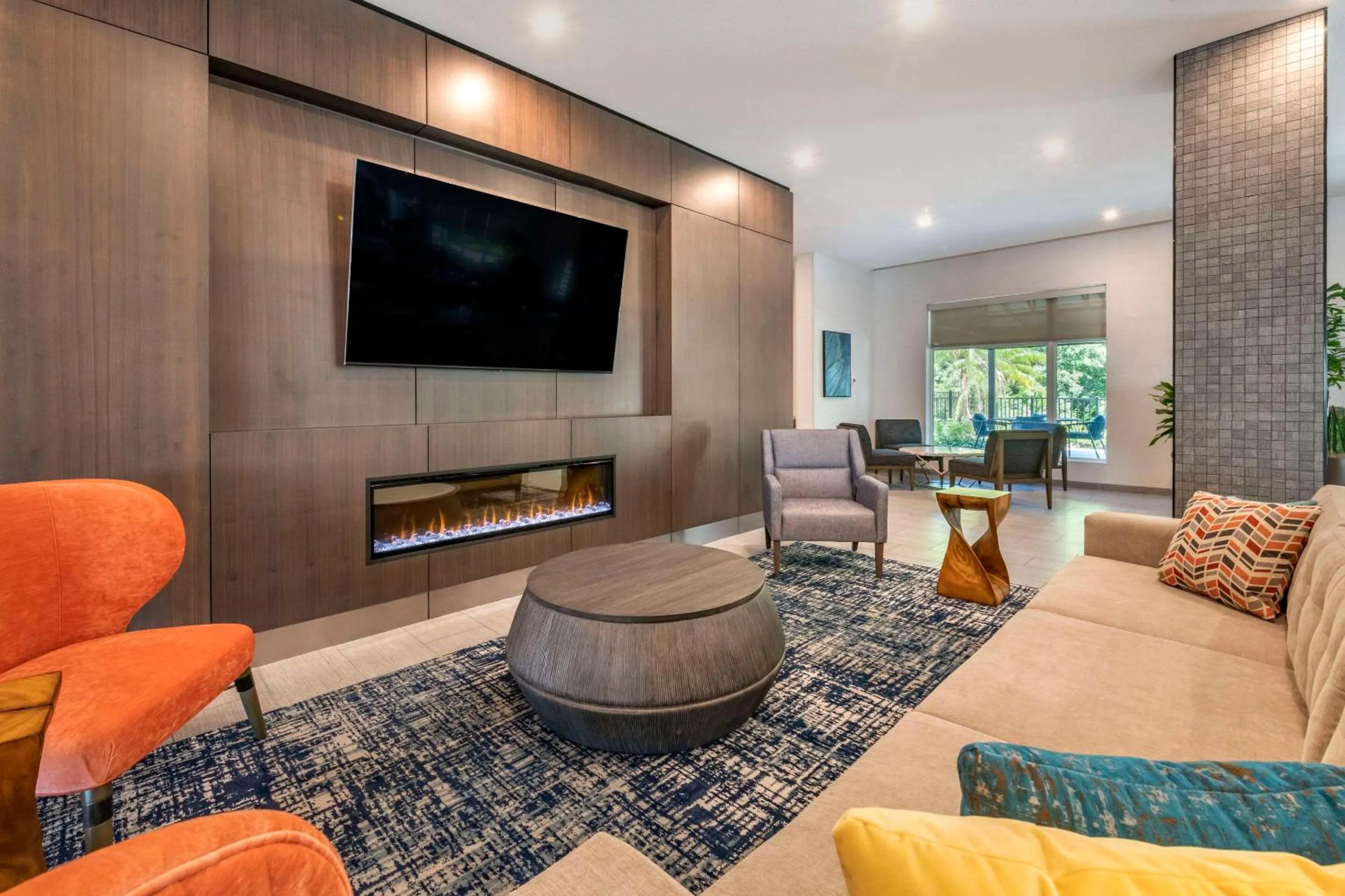 Lobby or reception in Cambria Hotel Orlando Airport