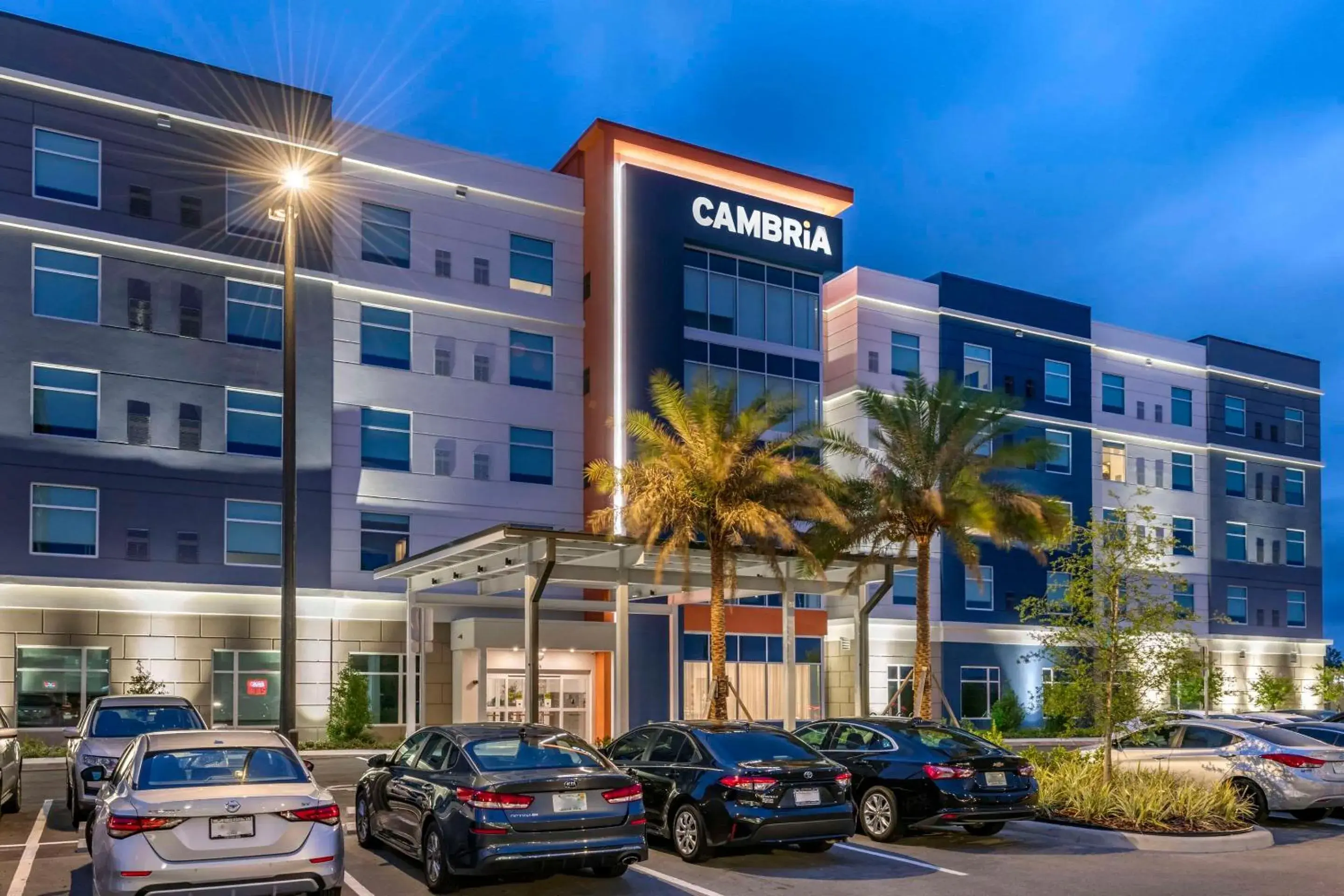 Property building in Cambria Hotel Orlando Airport Property building in Cambria Hotel Orlando Airport