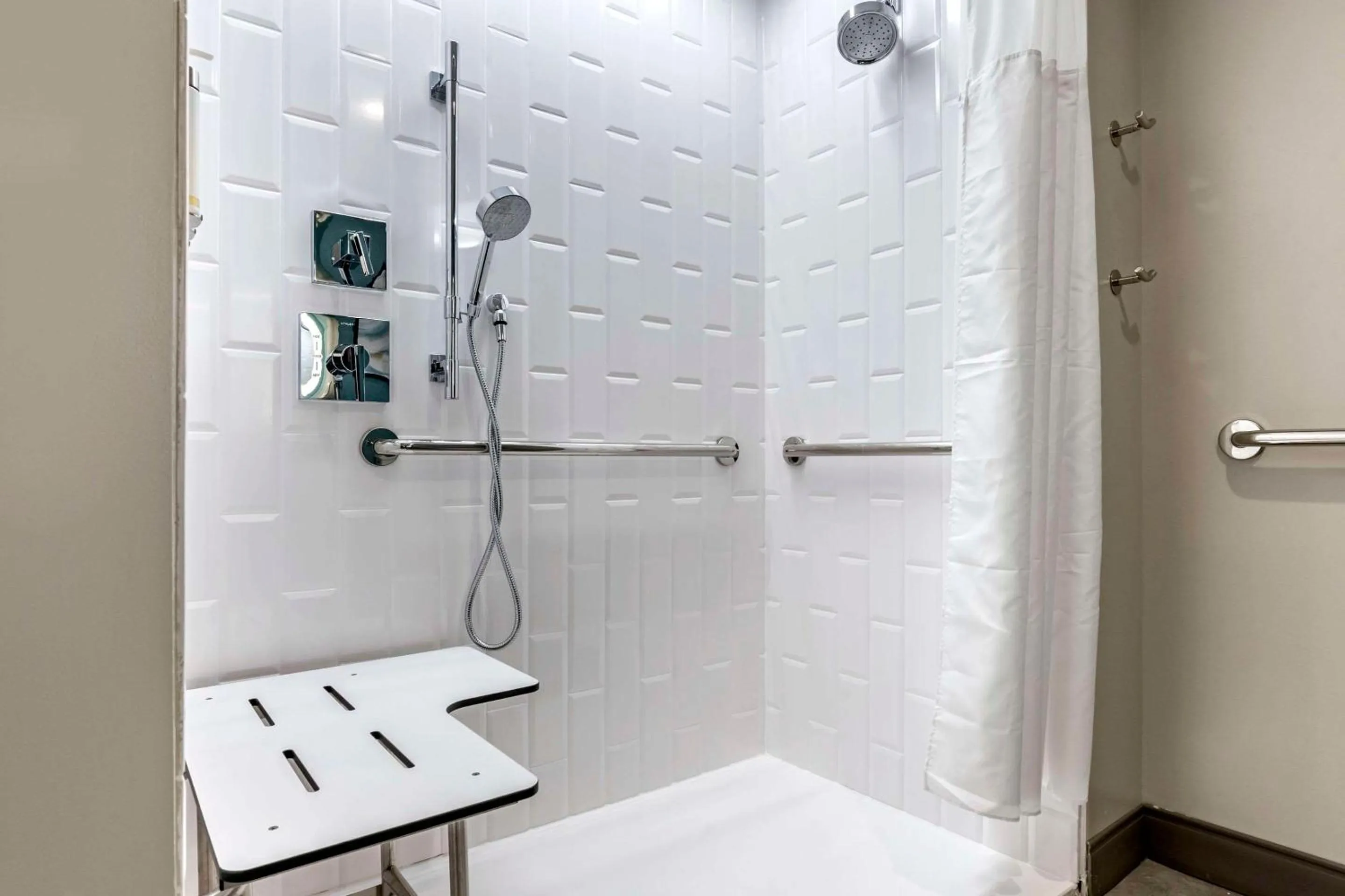 Bathroom in Cambria Hotel Orlando Airport