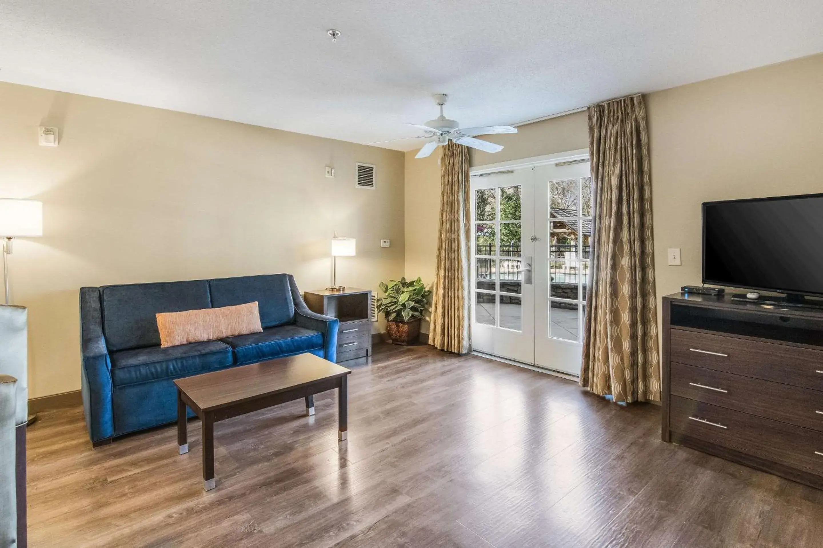 Photo of the whole room in MainStay Suites Columbus near Fort Benning Photo of the whole room in MainStay Suites Columbus near Fort Benning