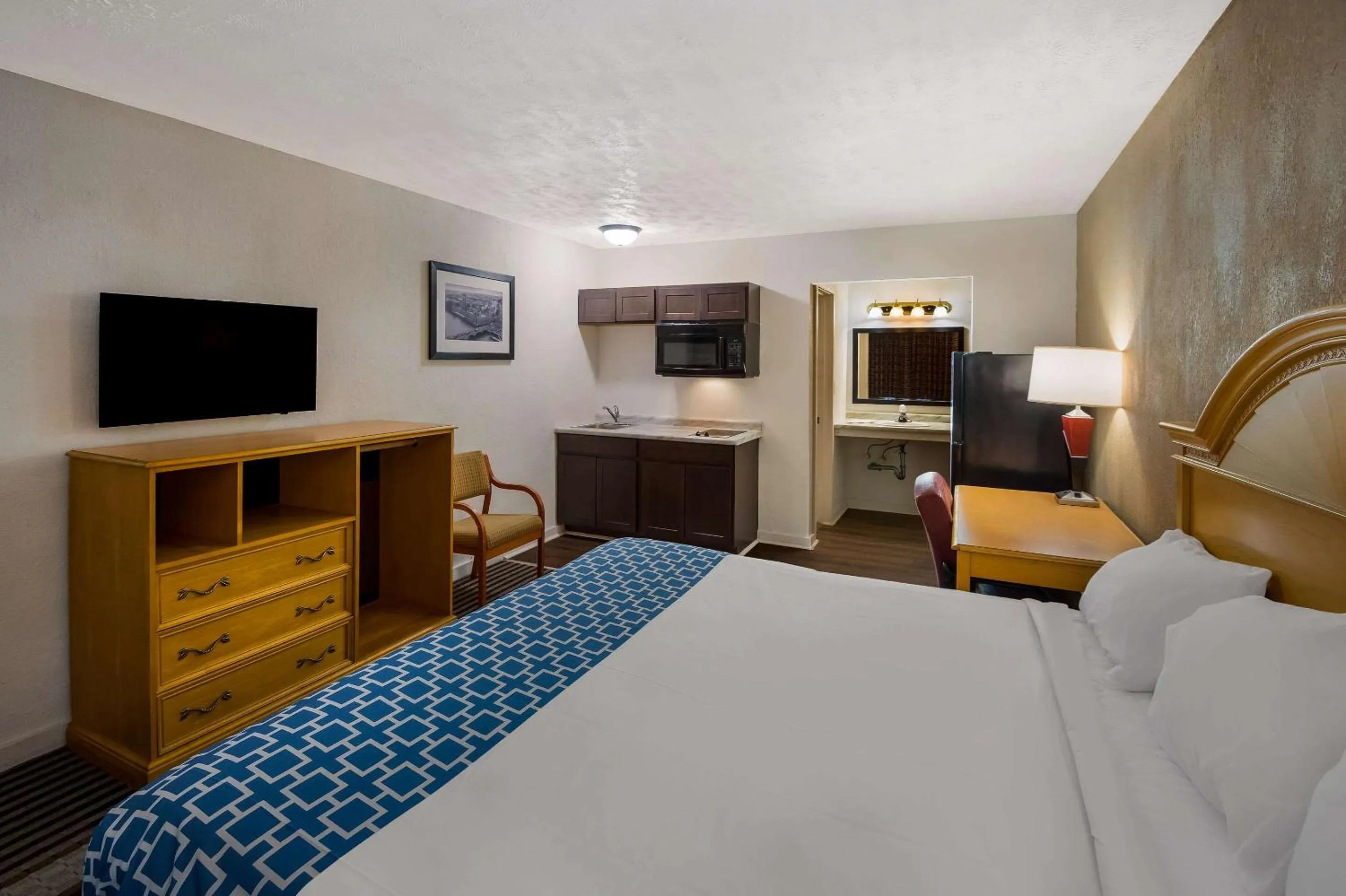 Bed in Suburban Studios Brazil