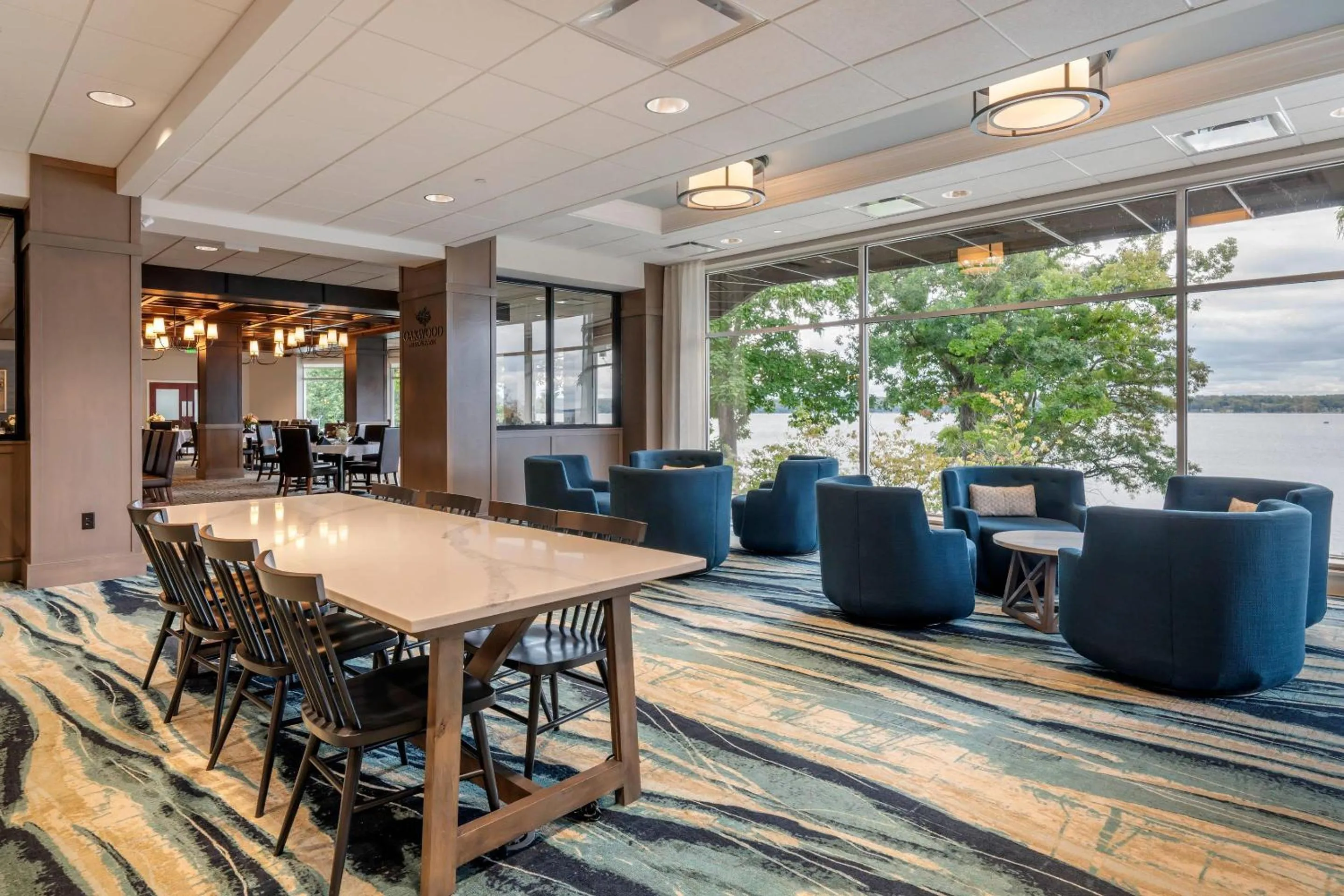 Lobby or reception in Heidel House Hotel and Conference Center, an Ascend Collection Hotel