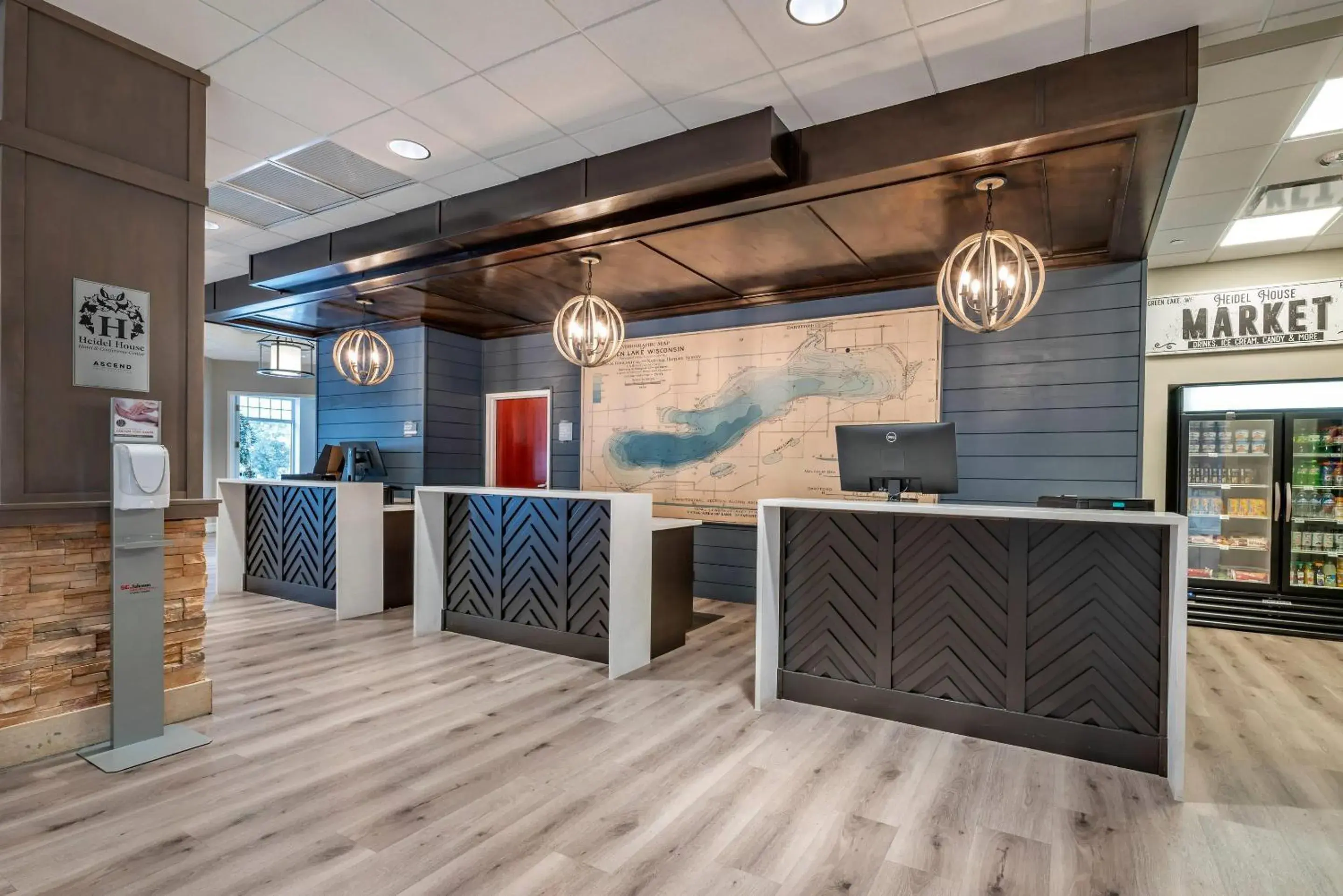 Lobby or reception in Heidel House Hotel and Conference Center, an Ascend Collection Hotel Lobby or reception in Heidel House Hotel and Conference Center, an Ascend Collection Hotel