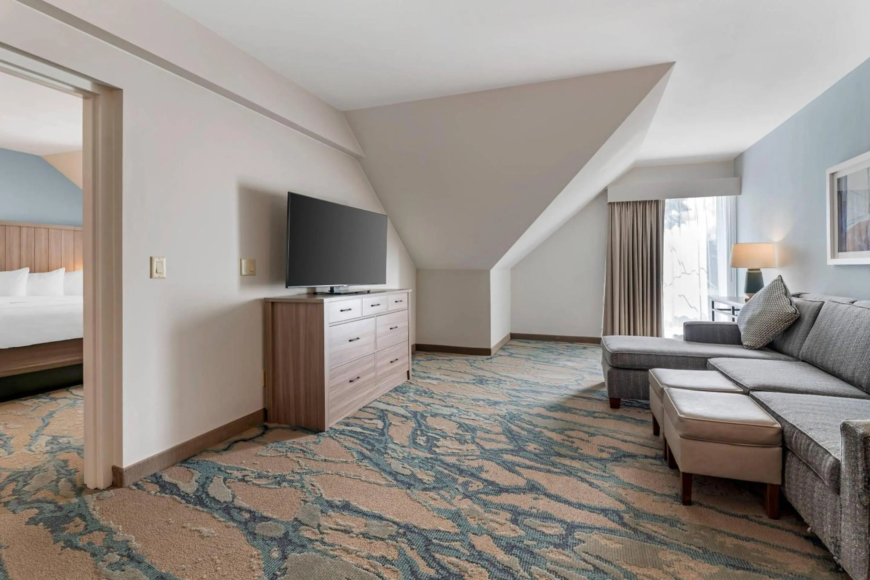 Bedroom, Bed in Heidel House Hotel and Conference Center, an Ascend Collection Hotel