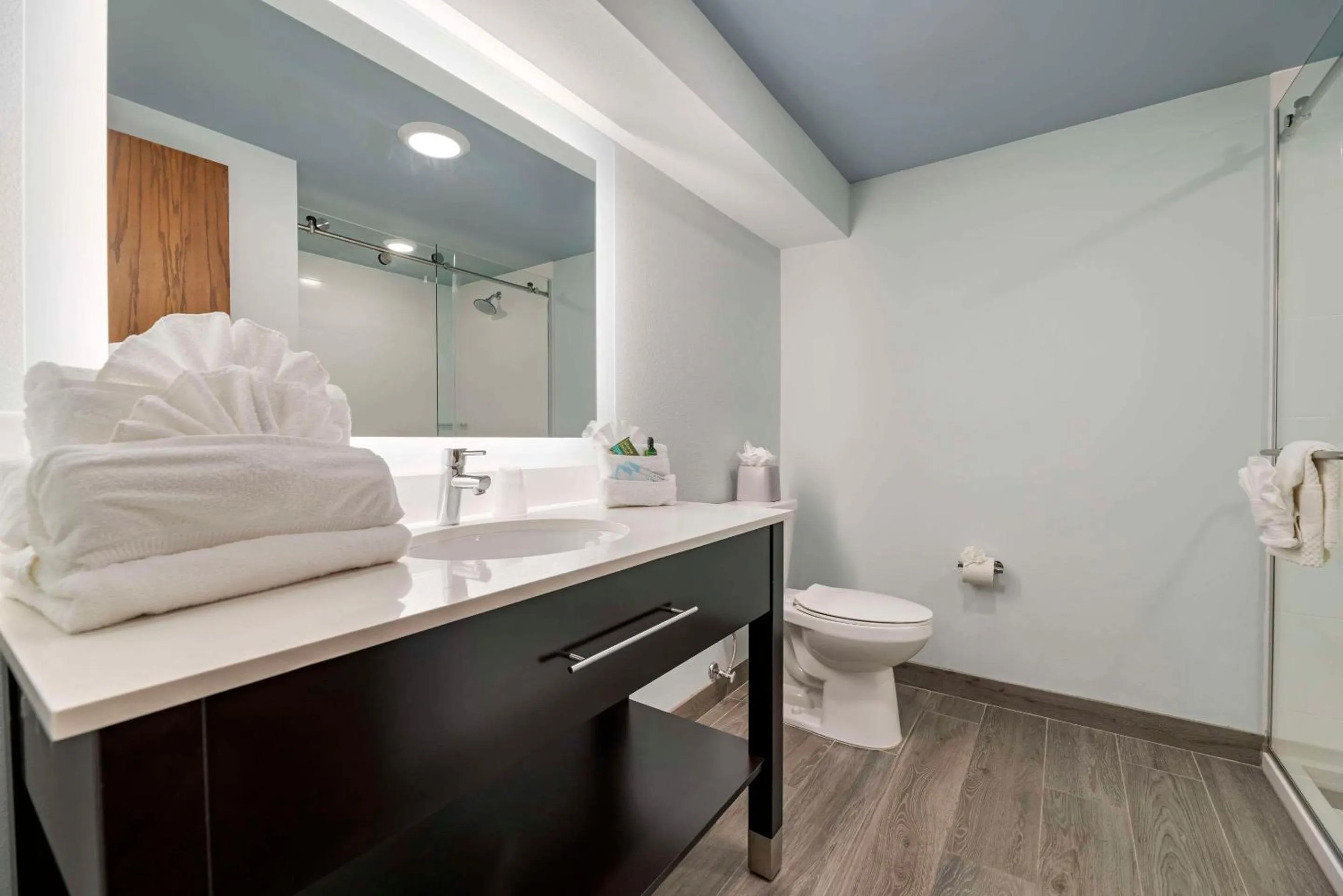 Bedroom in Heidel House Hotel and Conference Center, an Ascend Collection Hotel