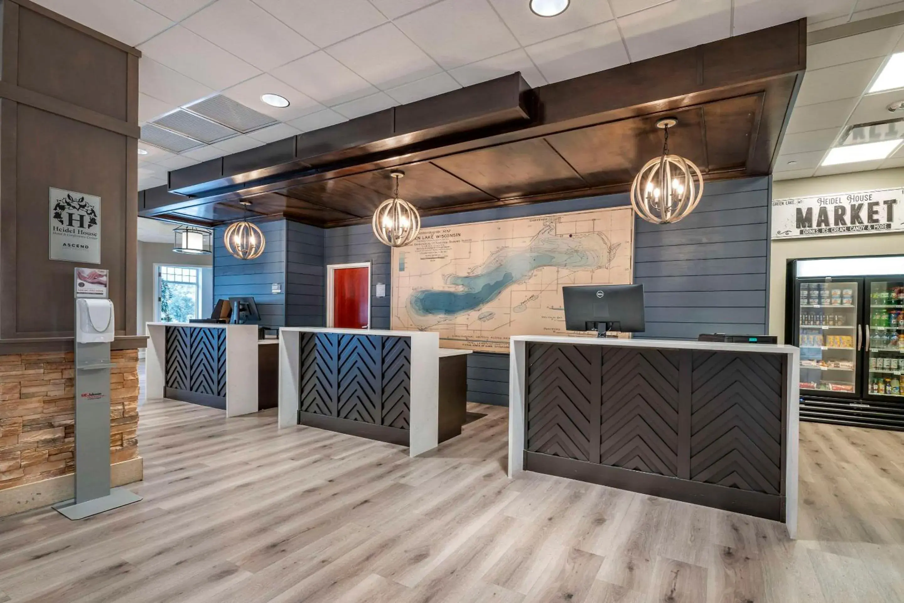 Lobby or reception in Heidel House Hotel and Conference Center, an Ascend Collection Hotel Lobby or reception in Heidel House Hotel and Conference Center, an Ascend Collection Hotel