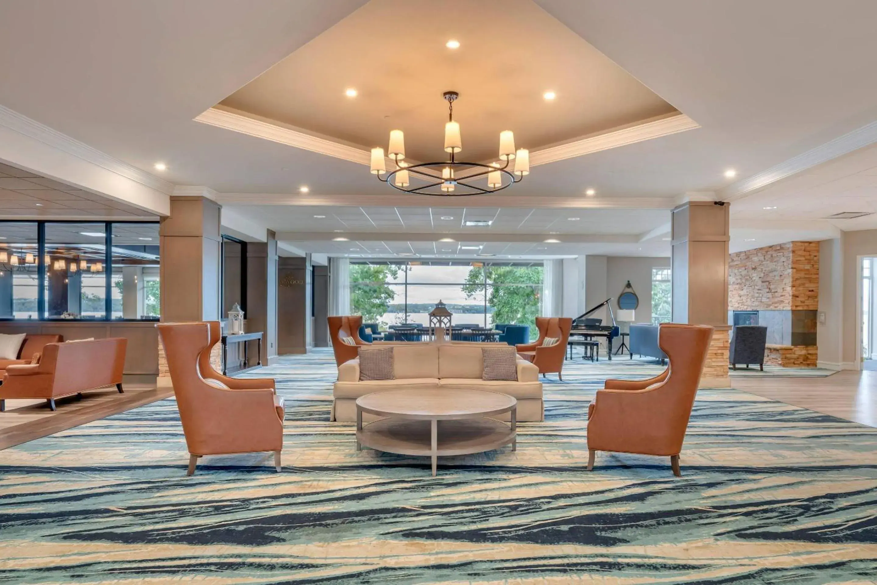 Lobby or reception in Heidel House Hotel and Conference Center, an Ascend Collection Hotel Lobby or reception in Heidel House Hotel and Conference Center, an Ascend Collection Hotel