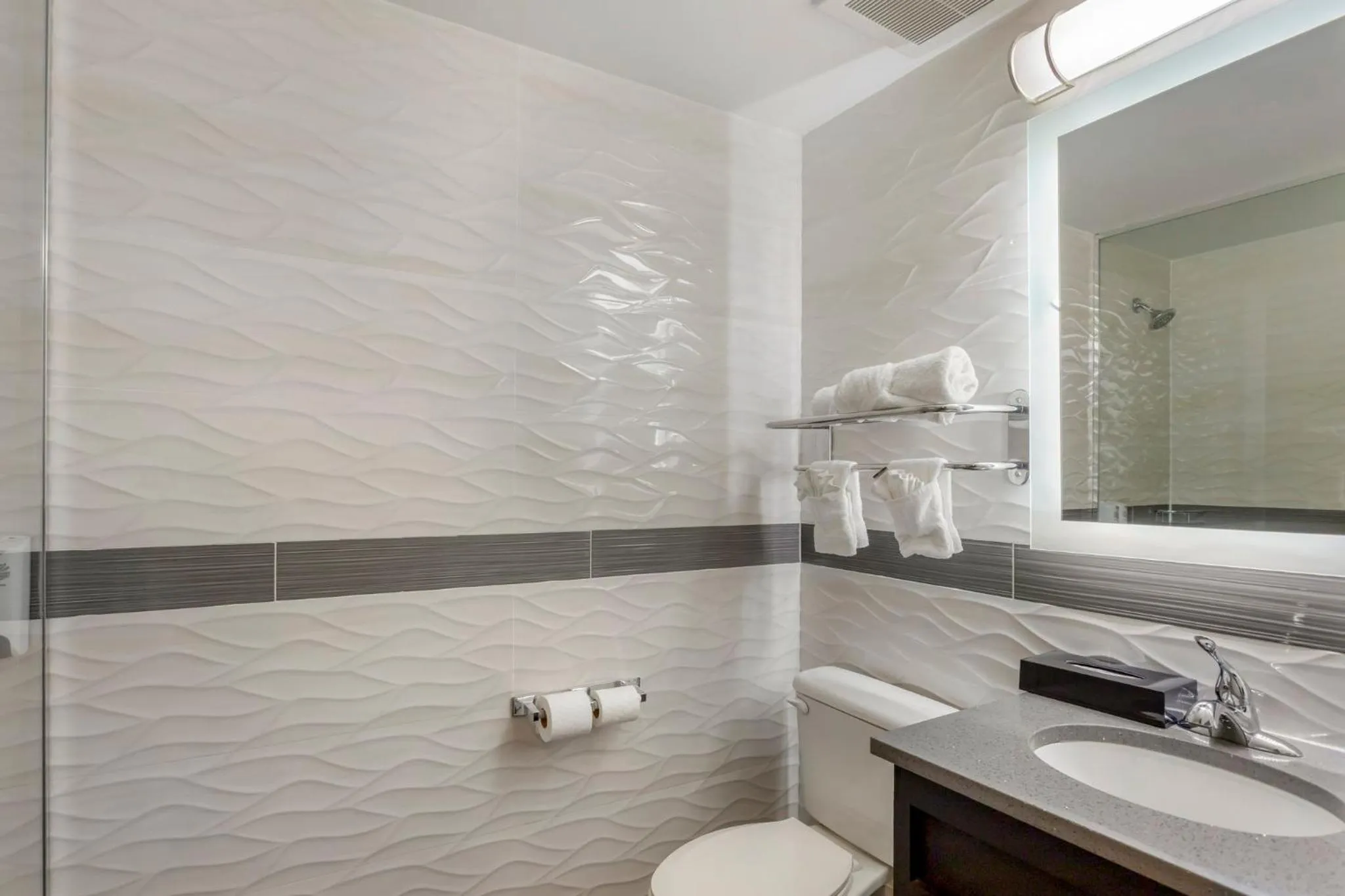 Bathroom in Red Roof PLUS Brooklyn - Flatbush Ave