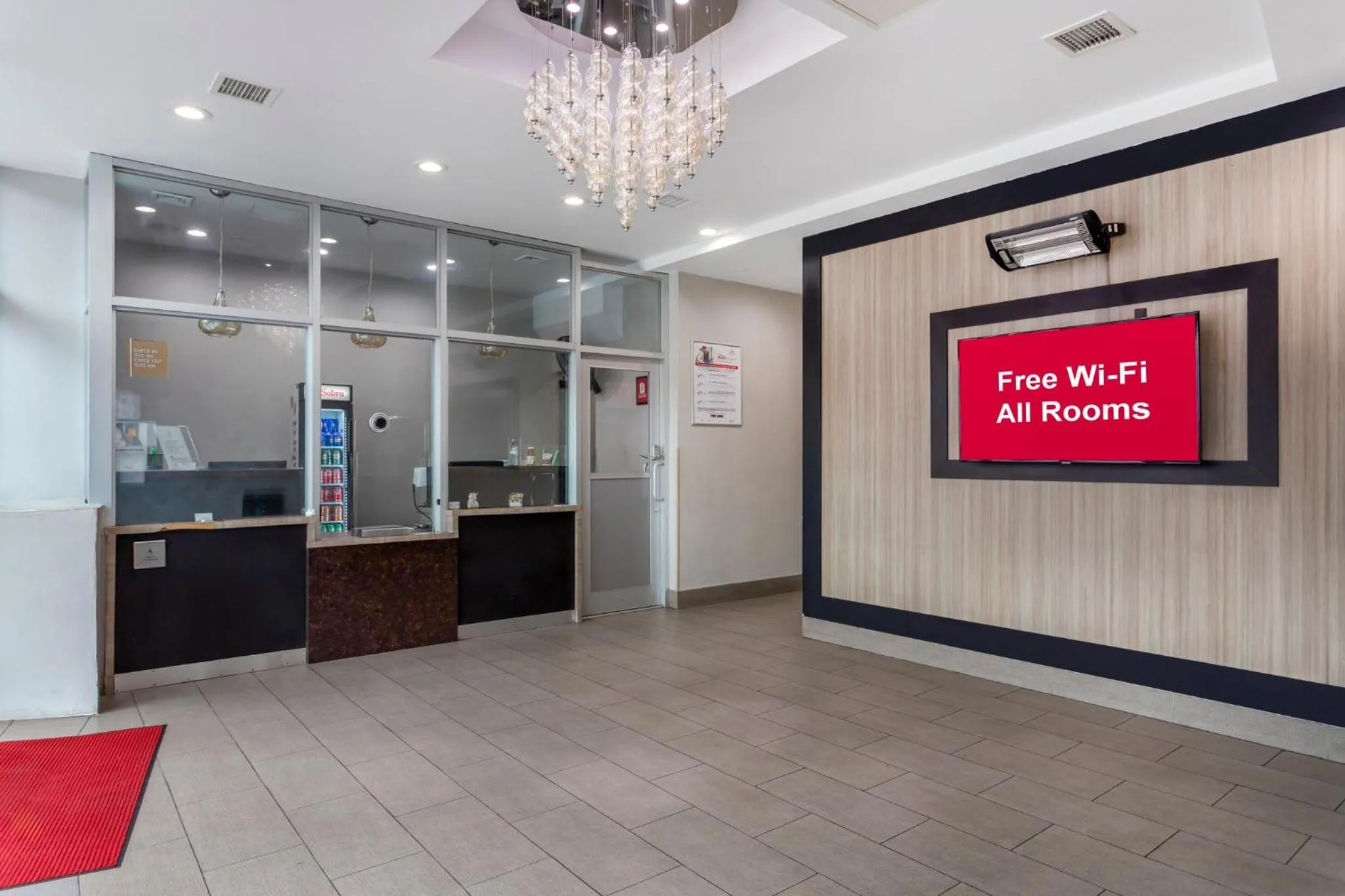 Lobby or reception in Red Roof PLUS Brooklyn - Flatbush Ave