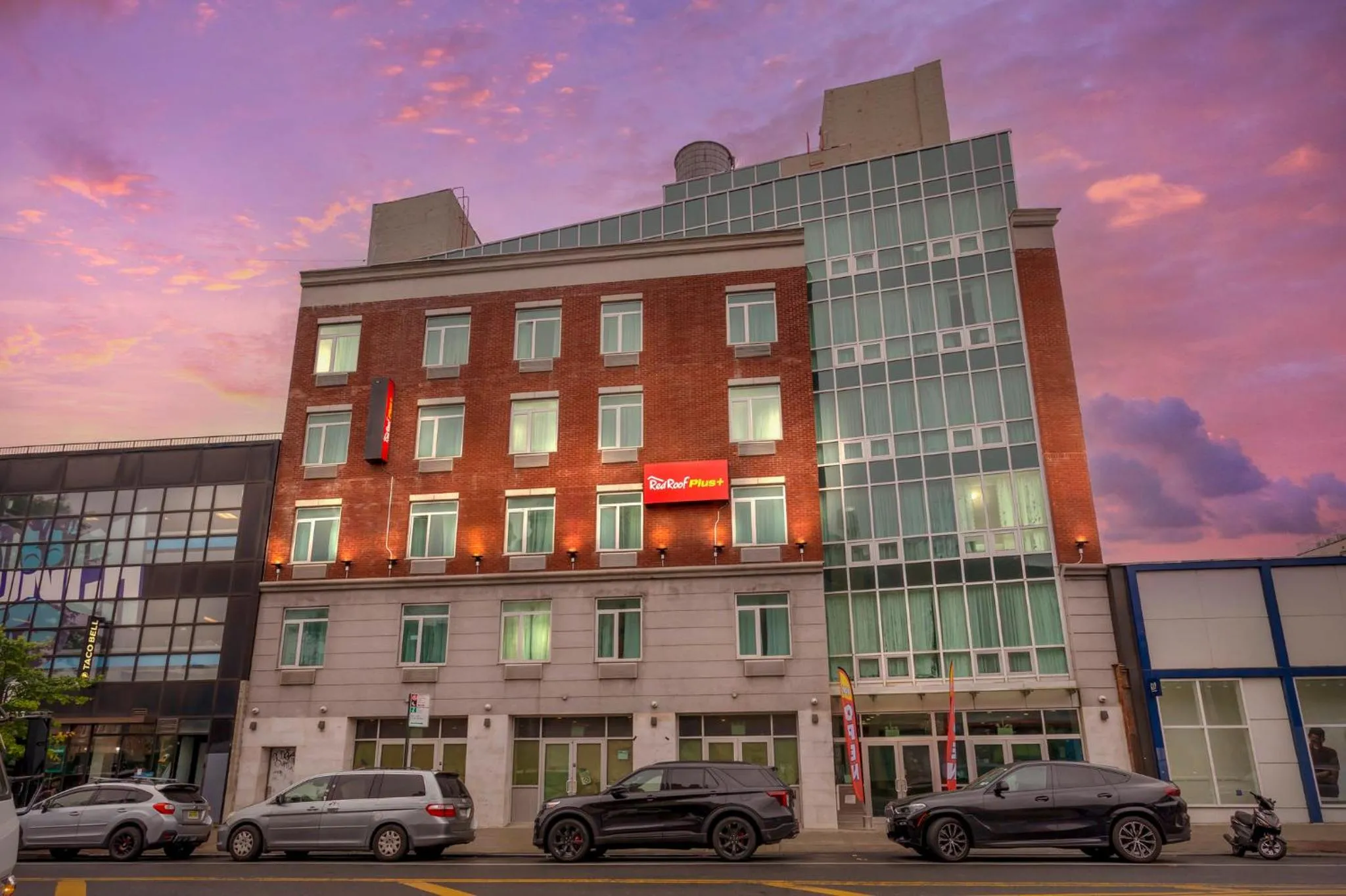 Facade/entrance in Red Roof PLUS Brooklyn - Flatbush Ave