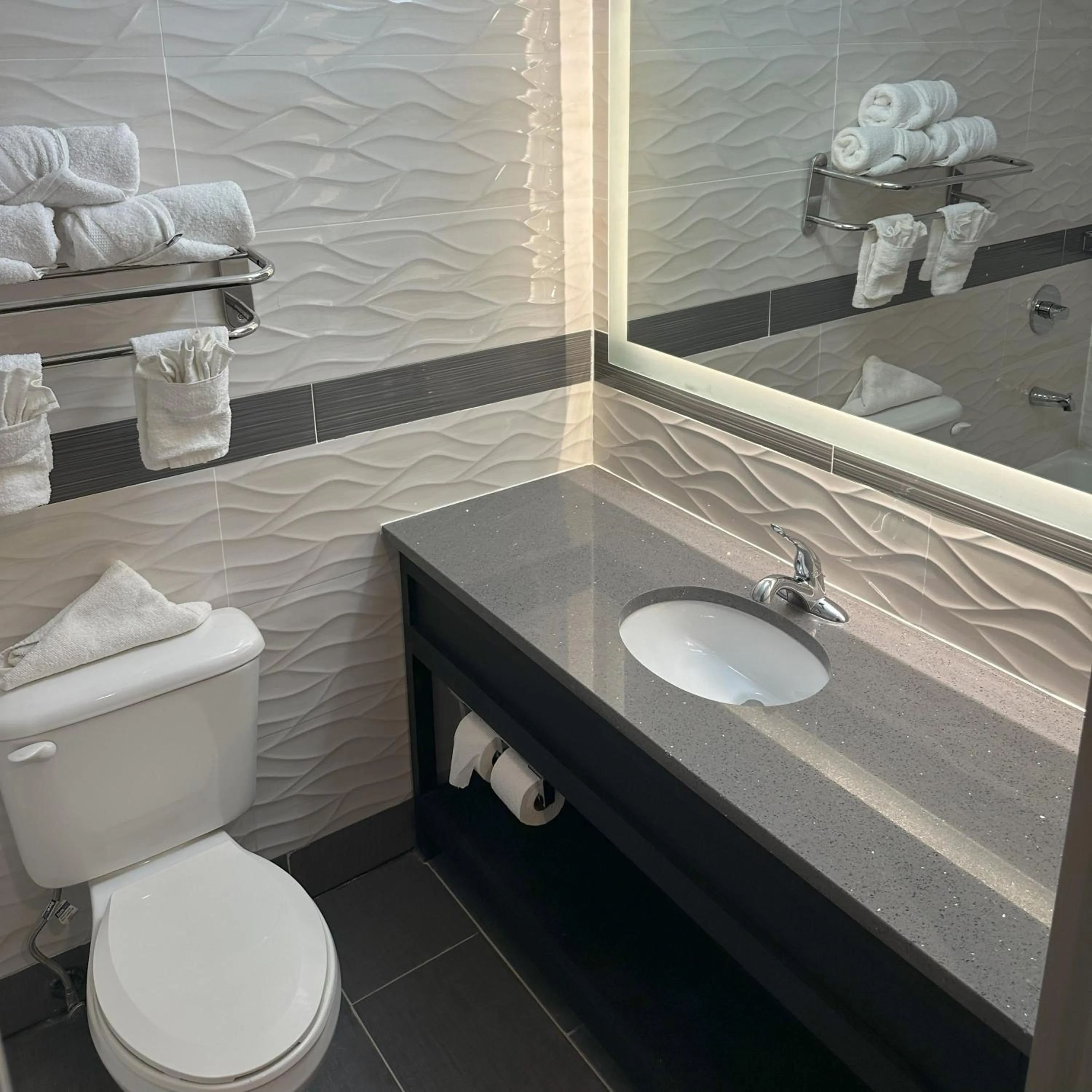 Bathroom in Red Roof PLUS Brooklyn - Flatbush Ave