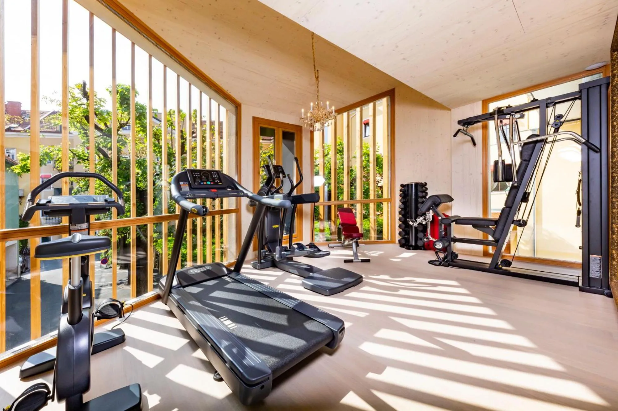 Fitness centre/facilities in Parkhotel Graz - Traditional Luxury