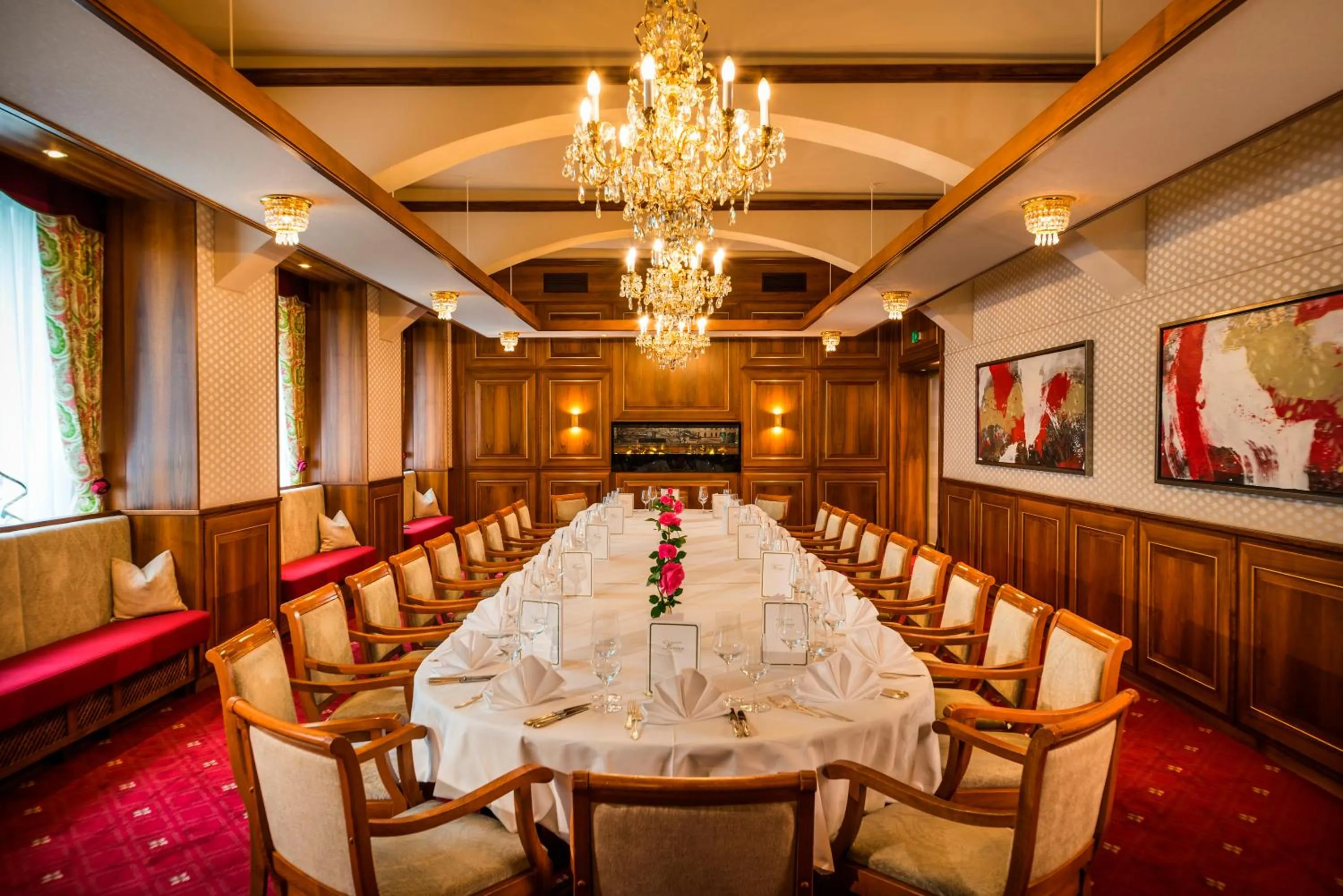 Banquet/Function facilities in Parkhotel Graz - Traditional Luxury