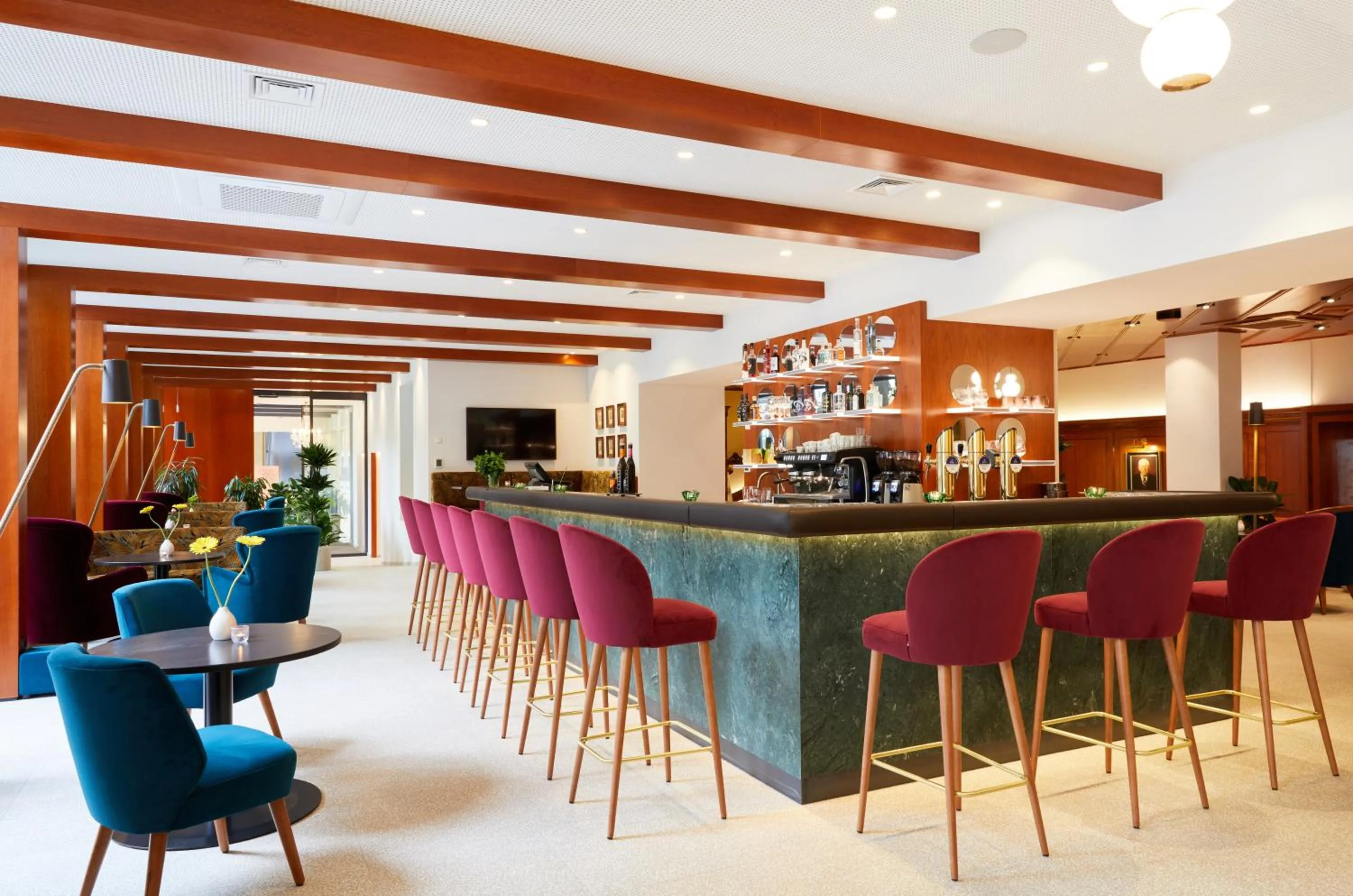 Restaurant/places to eat in Parkhotel Graz - Traditional Luxury