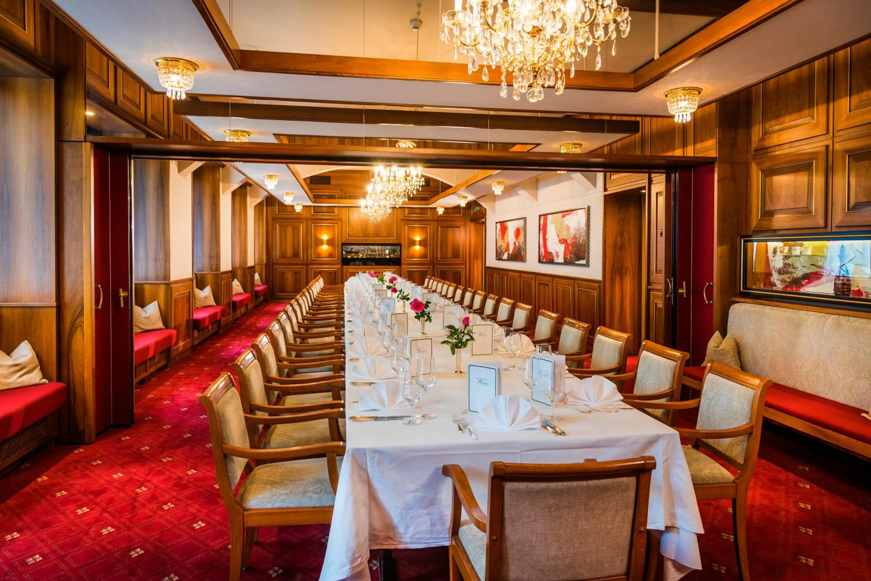 Banquet/Function facilities in Parkhotel Graz - Traditional Luxury