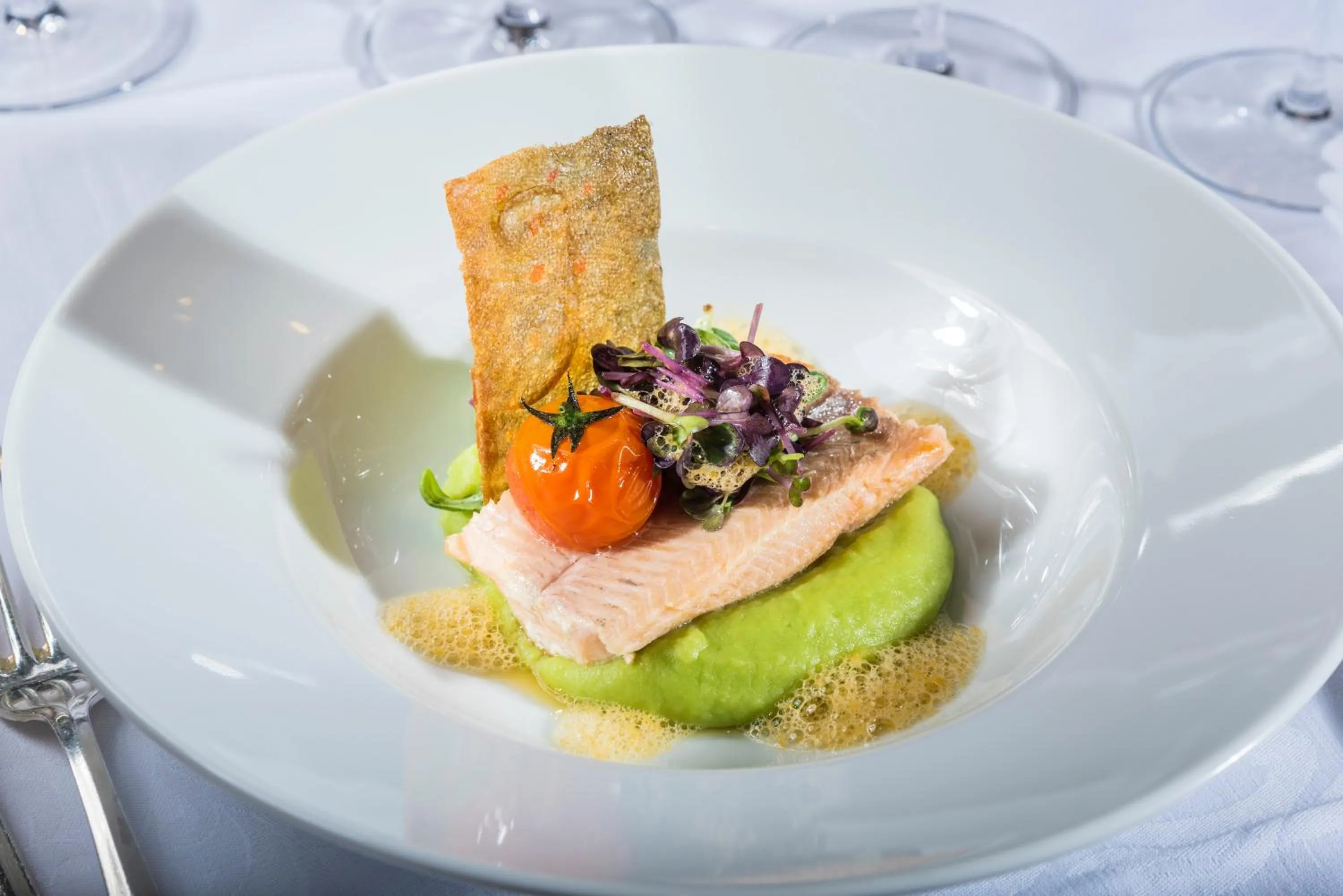 Food close-up in Parkhotel Graz - Traditional Luxury