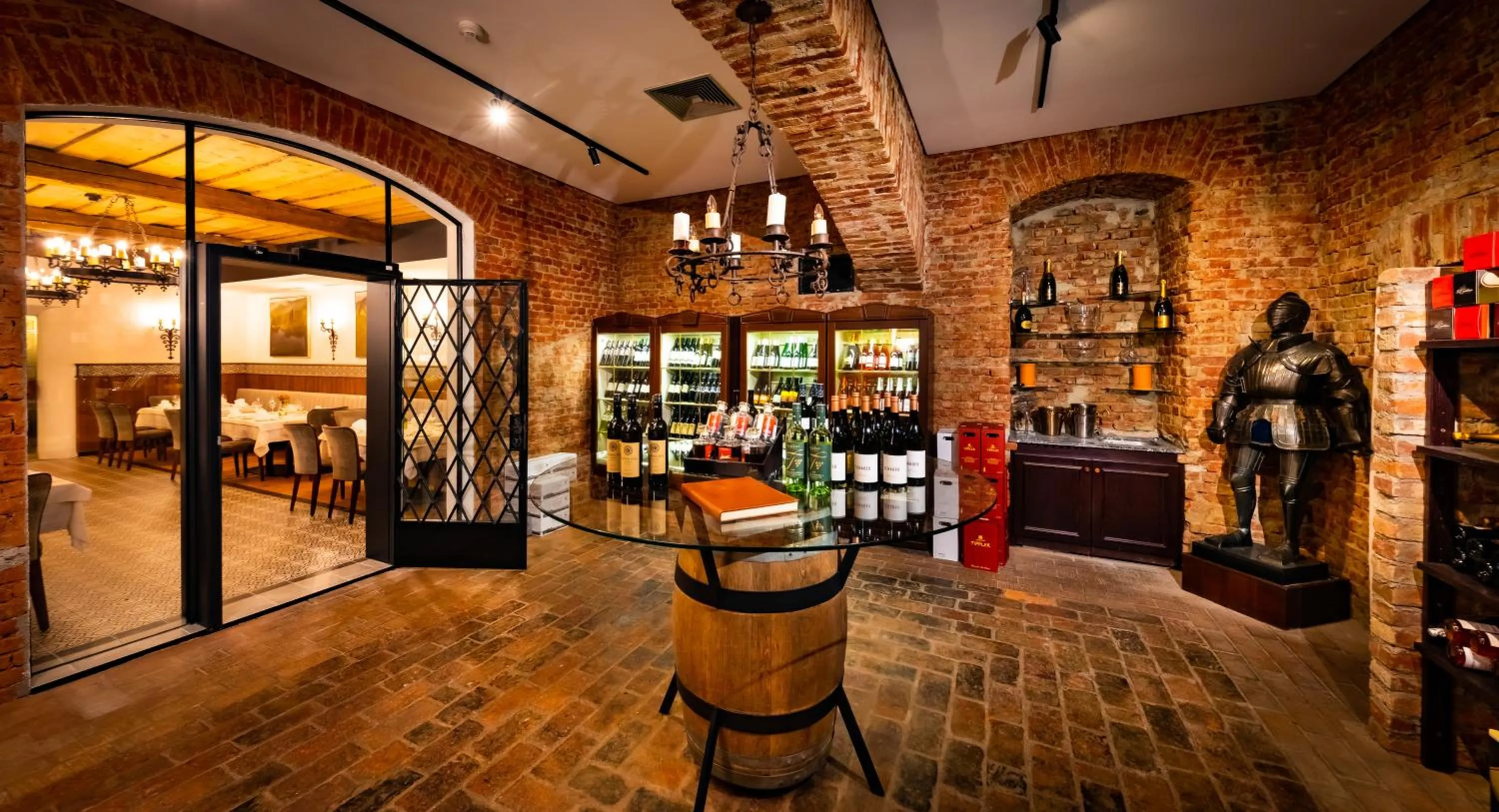 Restaurant/places to eat in Parkhotel Graz - Traditional Luxury