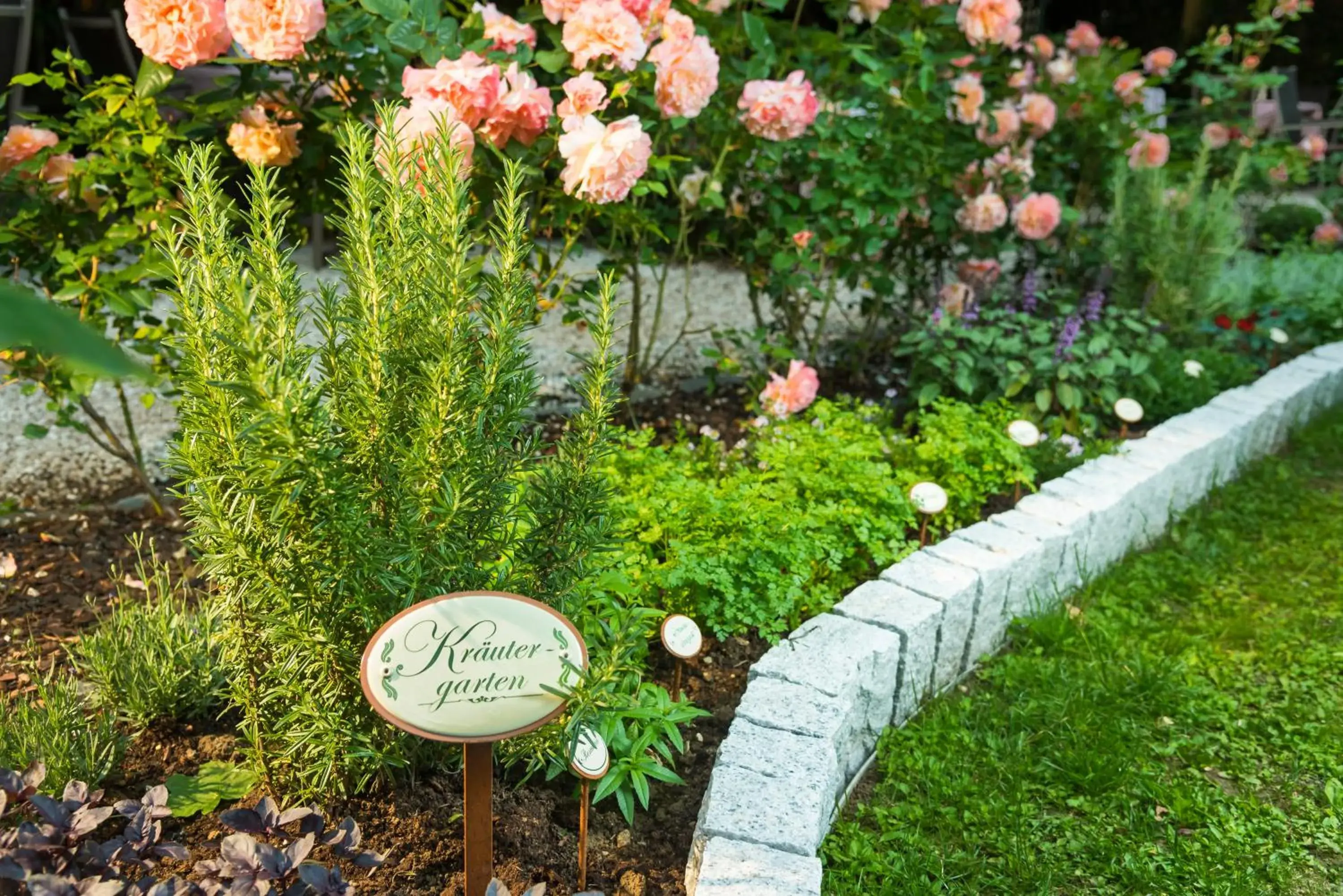 Garden in Parkhotel Graz - Traditional Luxury Garden in Parkhotel Graz - Traditional Luxury