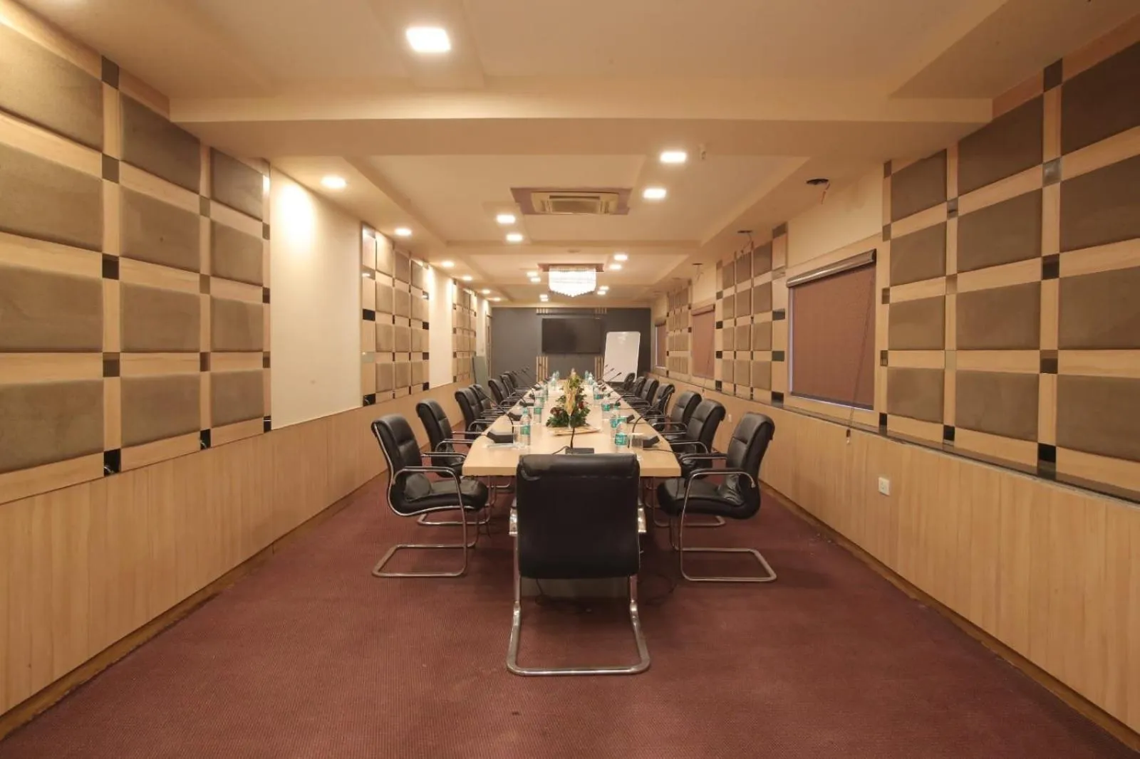 Meeting/conference room in Hotel Adityaz