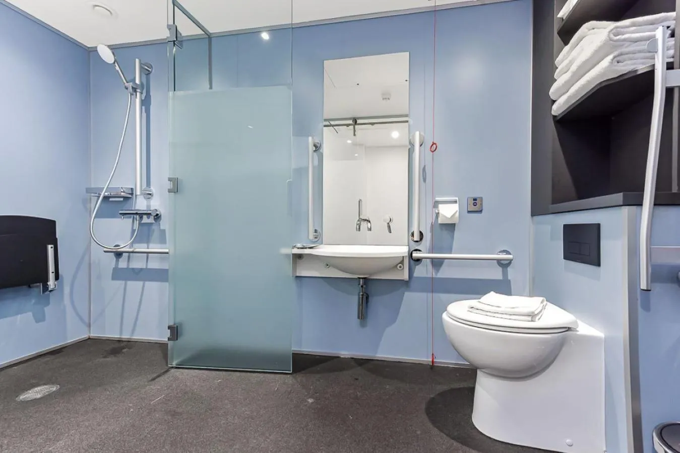 Bathroom in The Z Hotel Strand