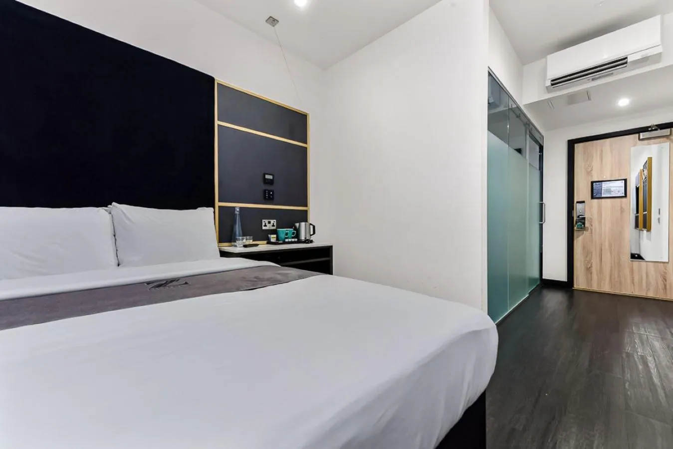 Bedroom, Bed in The Z Hotel Strand