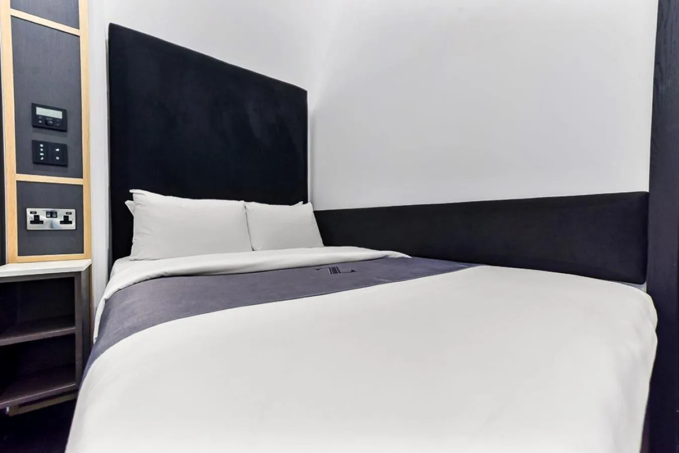 Bed in The Z Hotel Strand