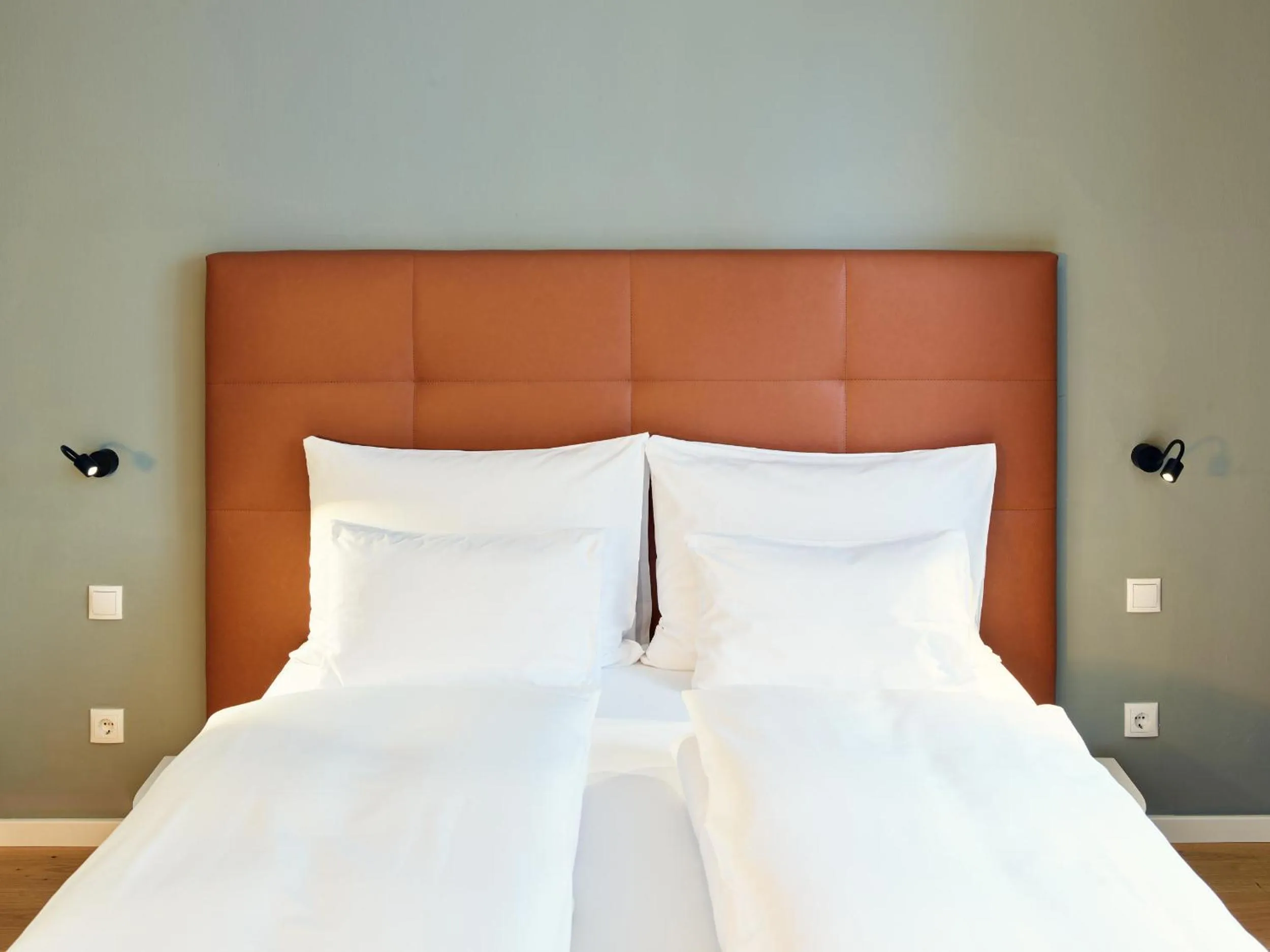 Bed in Hotel Weitzer Graz - Centre of Graz