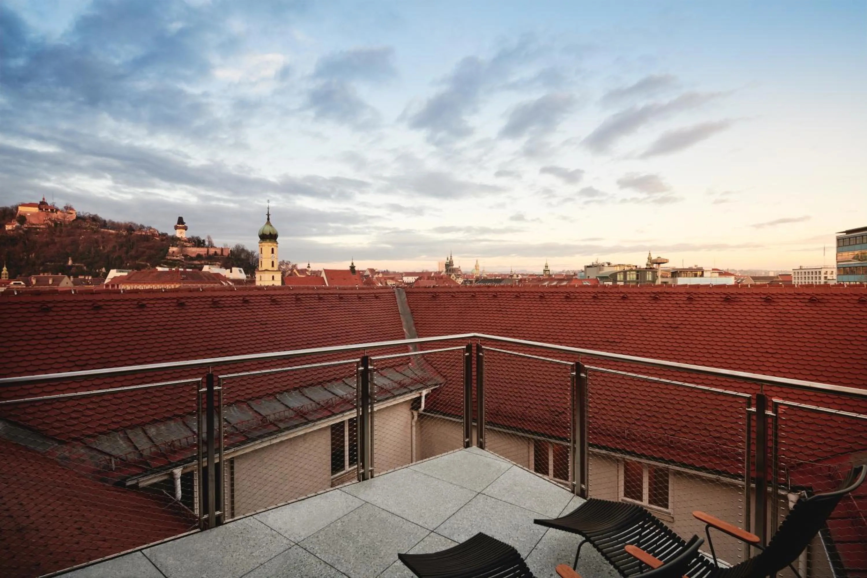 Sauna in Hotel Weitzer Graz - Centre of Graz