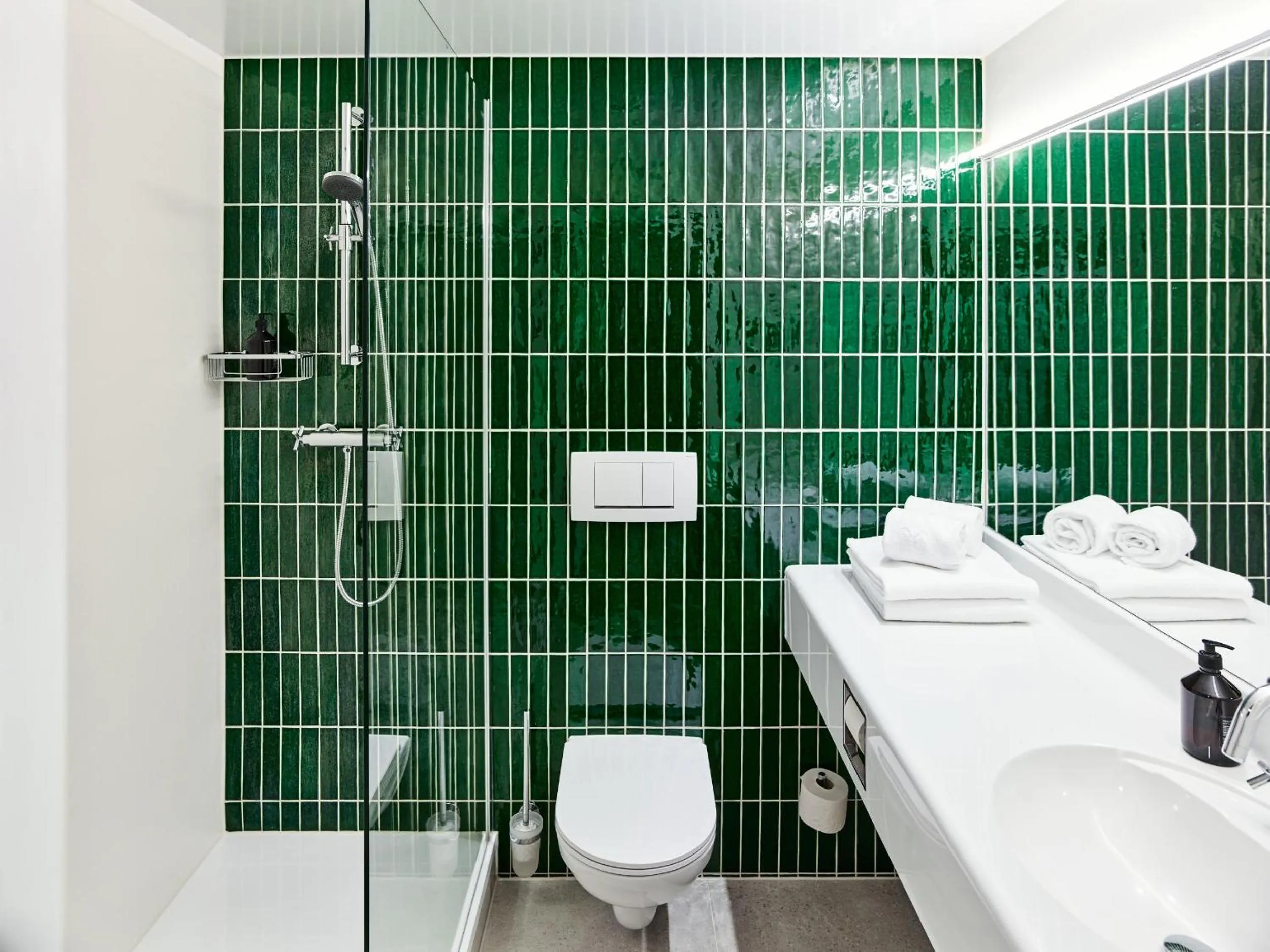 Bathroom in Hotel Weitzer Graz - Centre of Graz