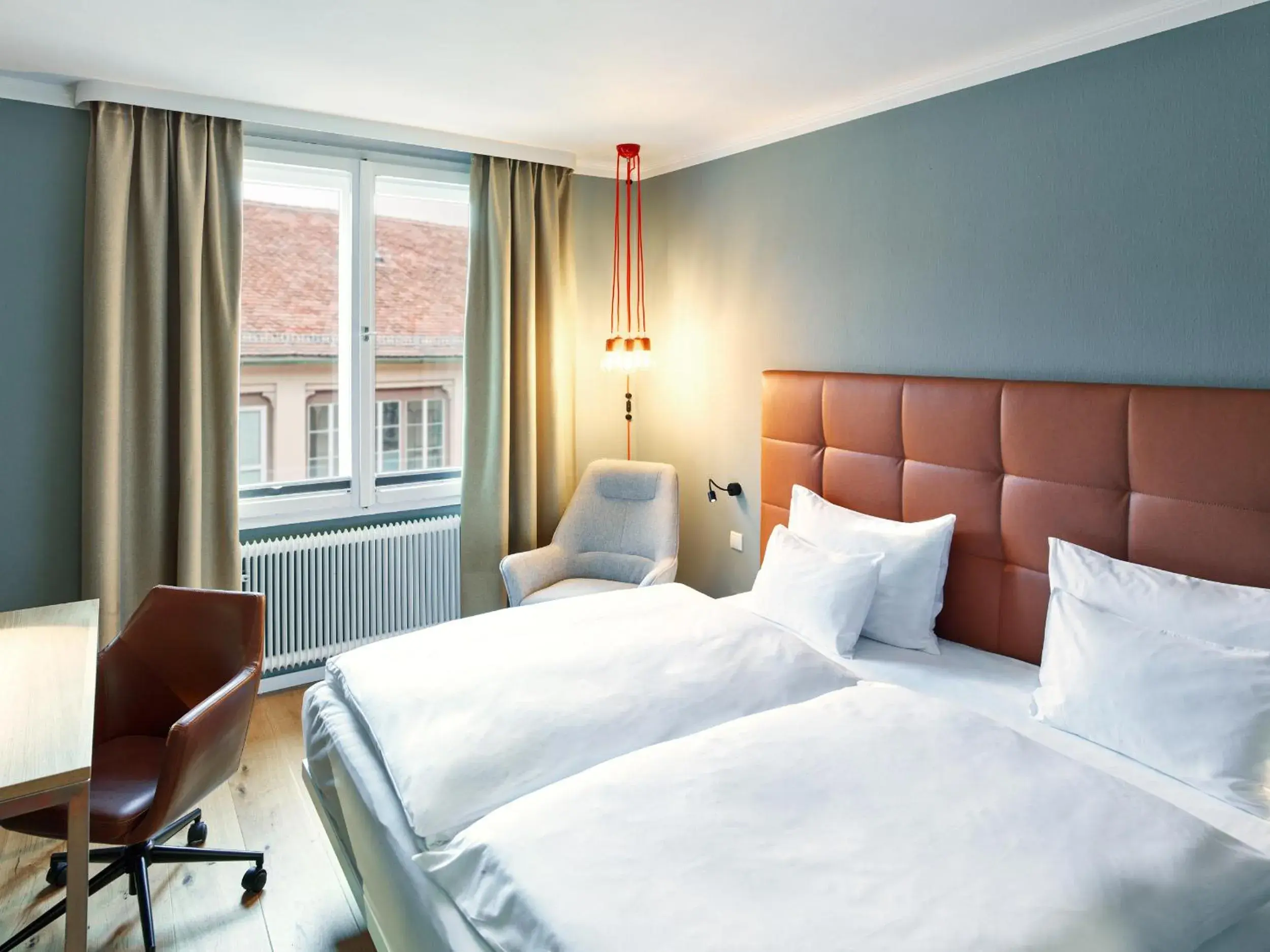 Bed in Hotel Weitzer Graz - Centre of Graz Bed in Hotel Weitzer Graz - Centre of Graz