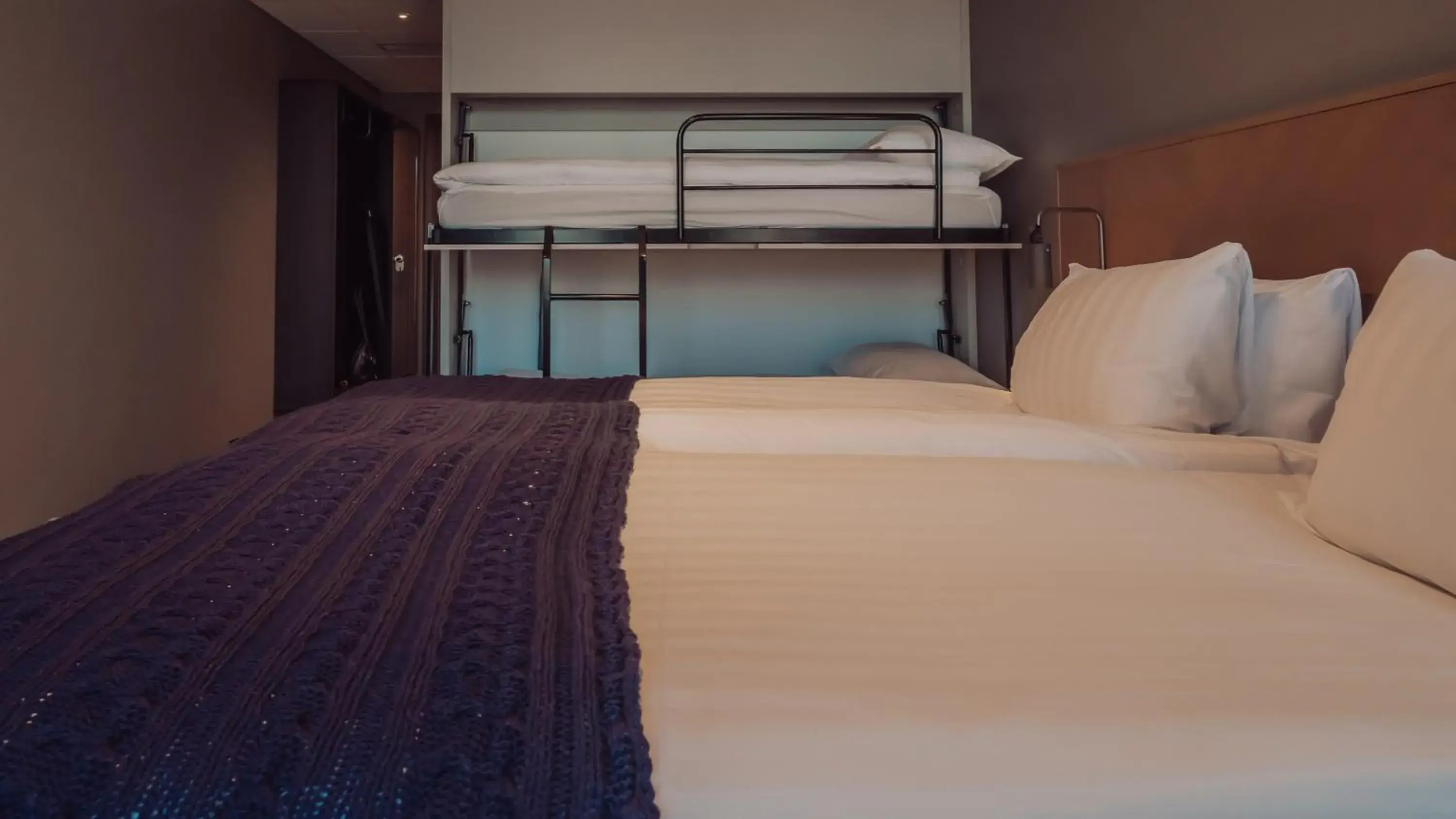 Bed in Quality Hotel The Weaver Bed in Quality Hotel The Weaver