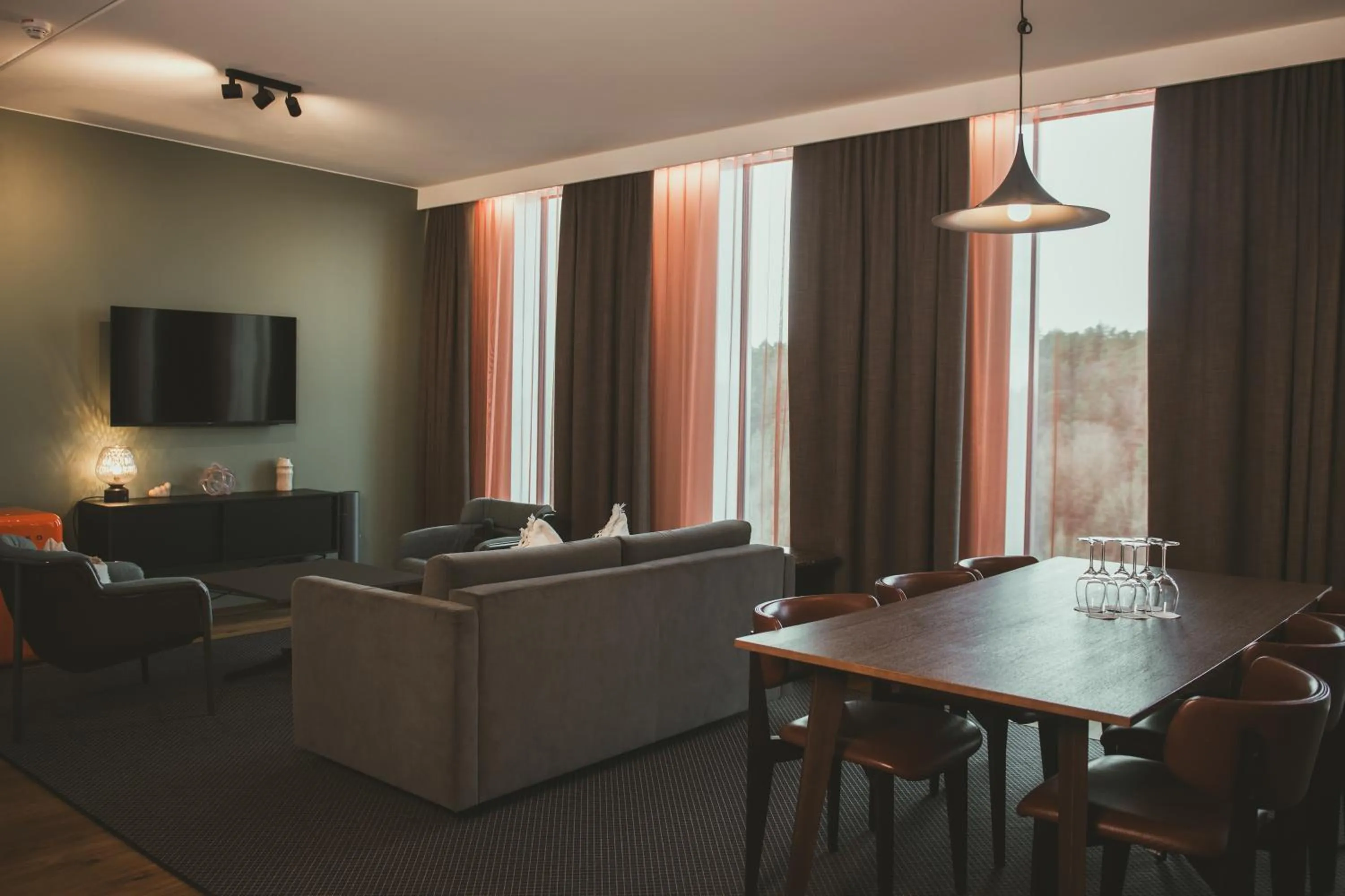 Living room in Quality Hotel The Weaver