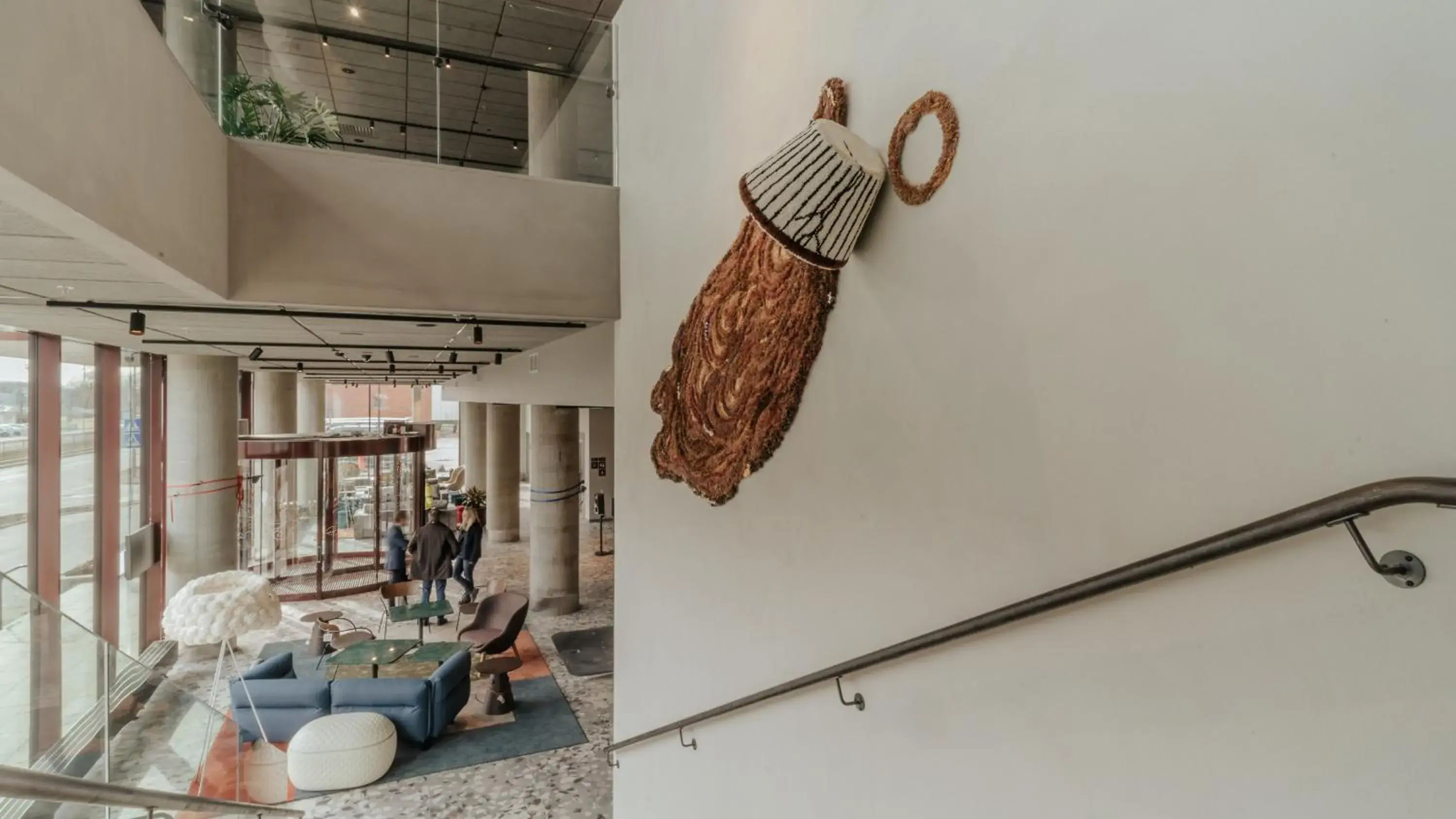 Lobby or reception in Quality Hotel The Weaver Lobby or reception in Quality Hotel The Weaver