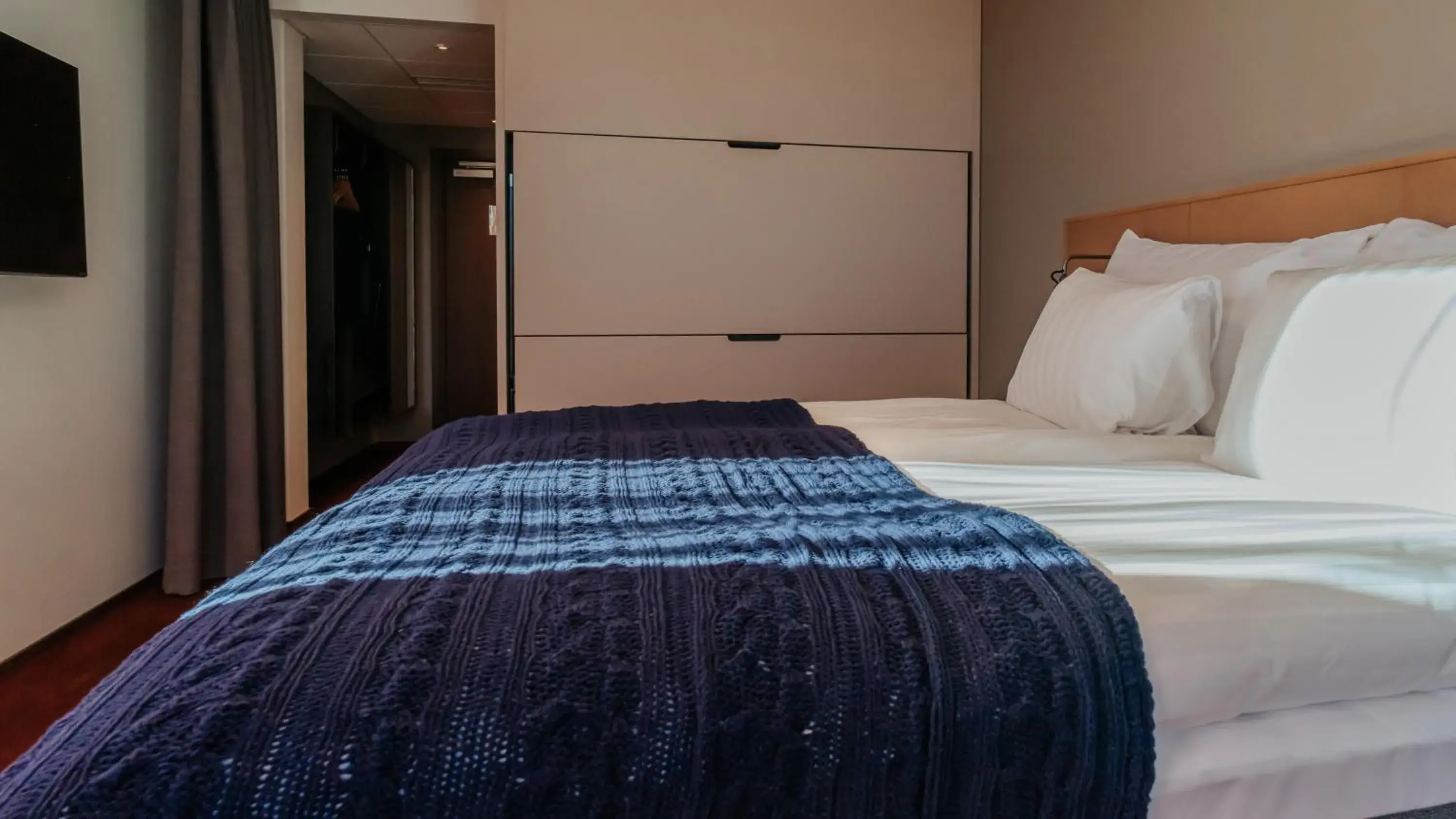 Bed in Quality Hotel The Weaver Bed in Quality Hotel The Weaver