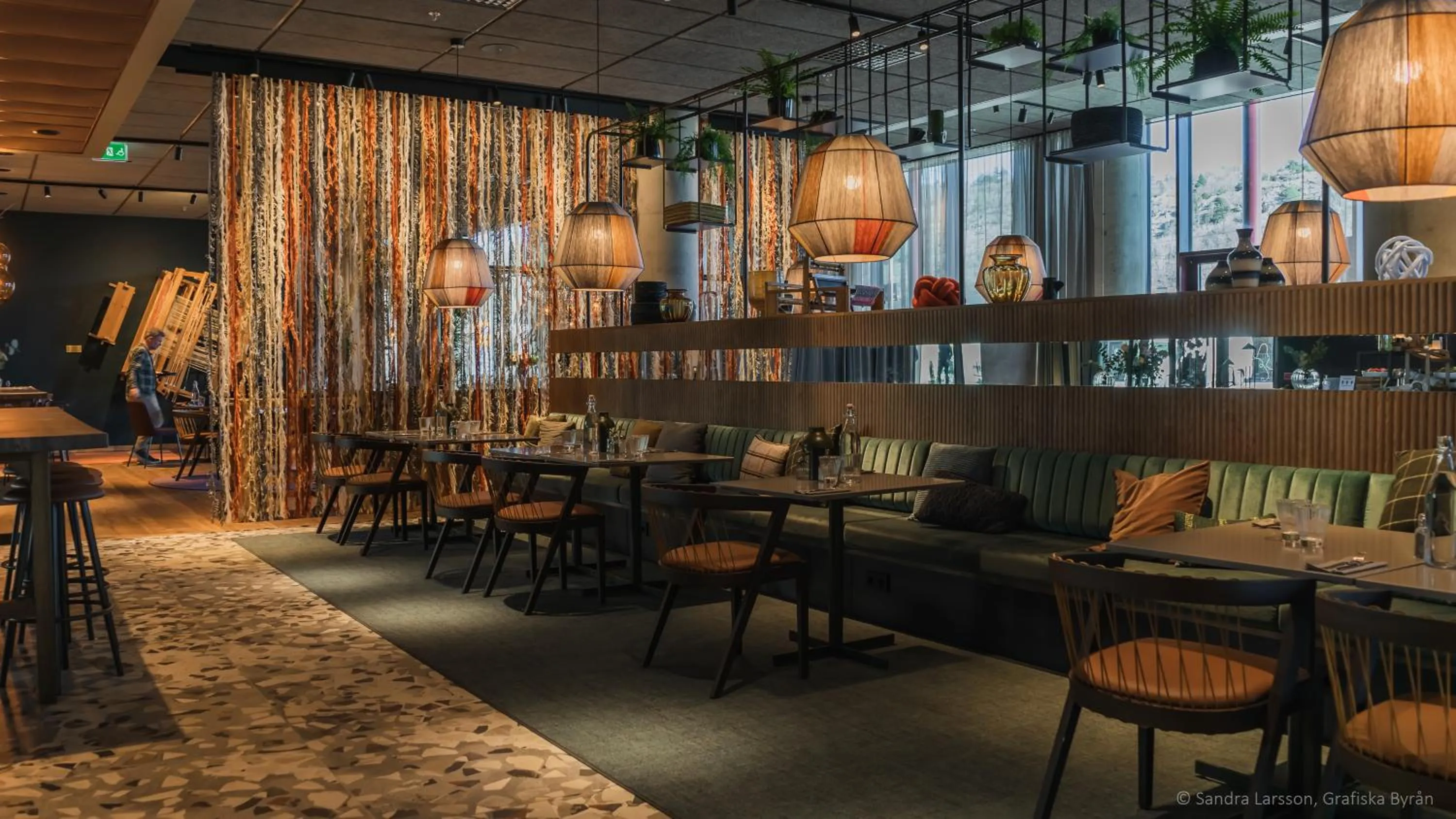 Restaurant/places to eat in Quality Hotel The Weaver