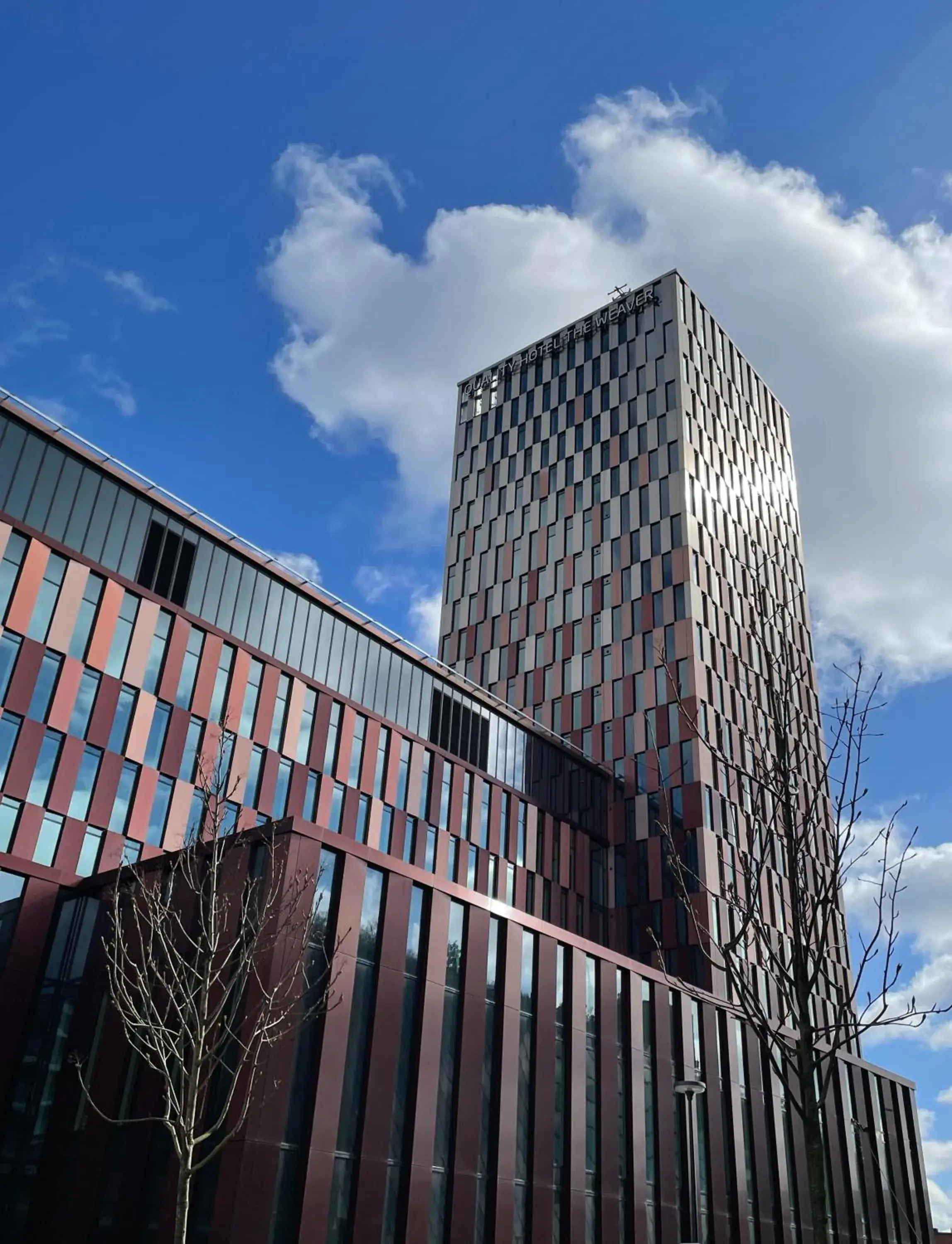 Property building in Quality Hotel The Weaver Property building in Quality Hotel The Weaver