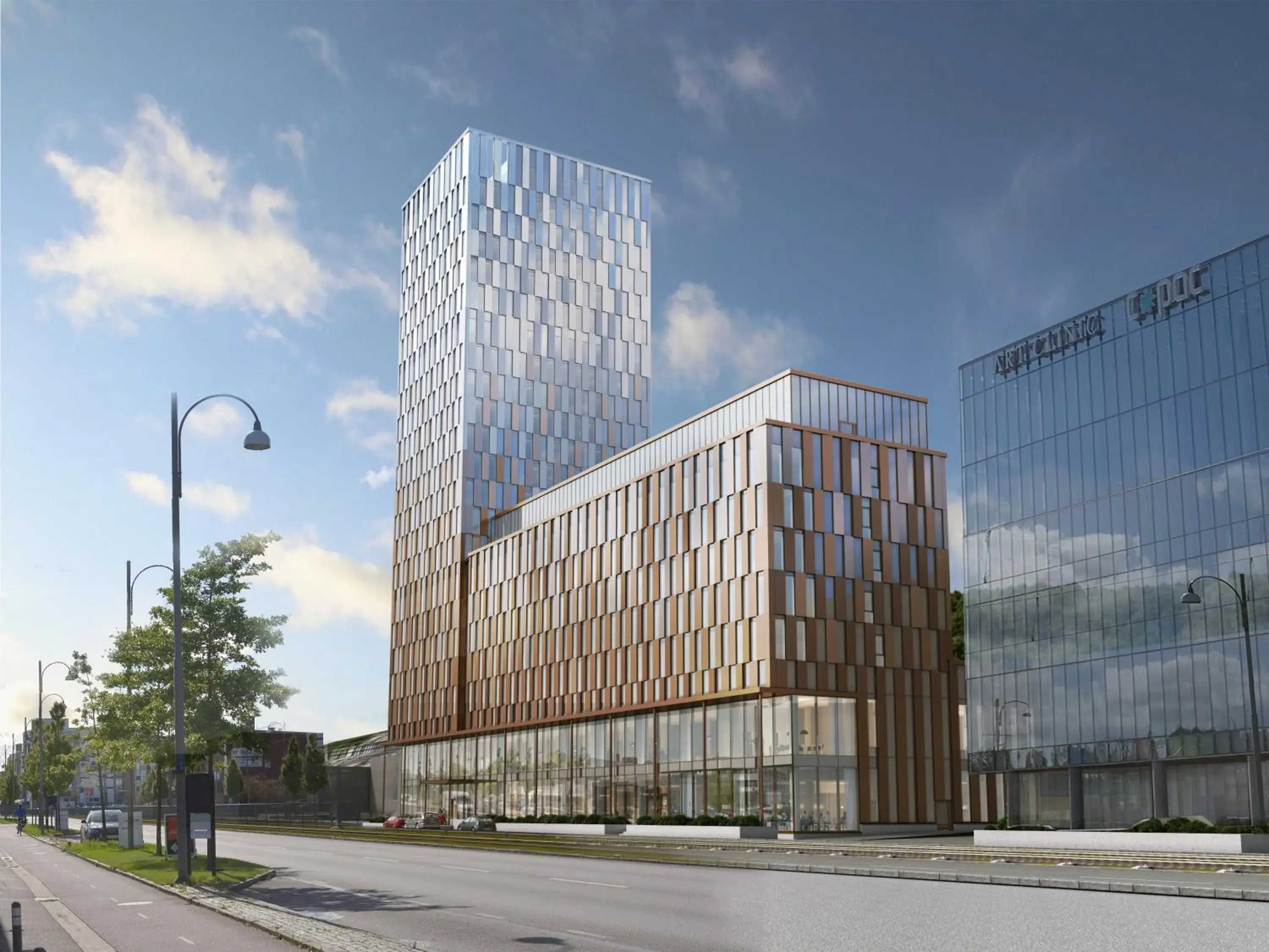 Facade/entrance in Quality Hotel The Weaver Facade/entrance in Quality Hotel The Weaver