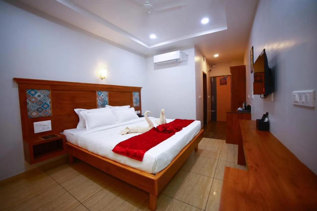 Bed in ABI`S RESIDENCY