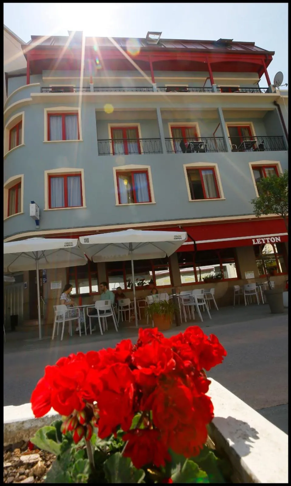 Property building in Hotel Leyton