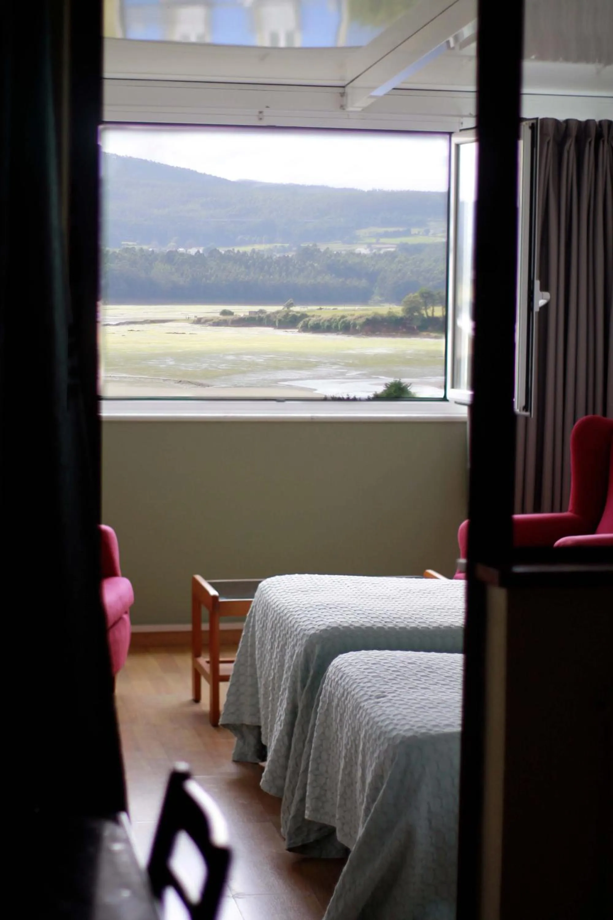 Sea view in Hotel Leyton